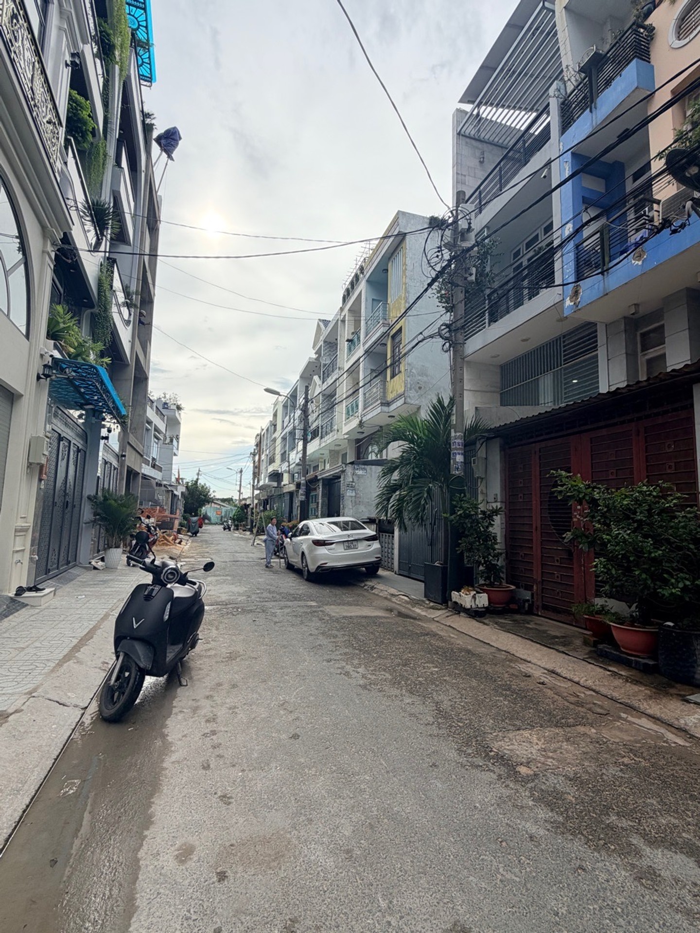 Bán nhà riêng 3 tầng hẻm xe tải P. Đông Hưng Thuận, 80m2, khu phân lô