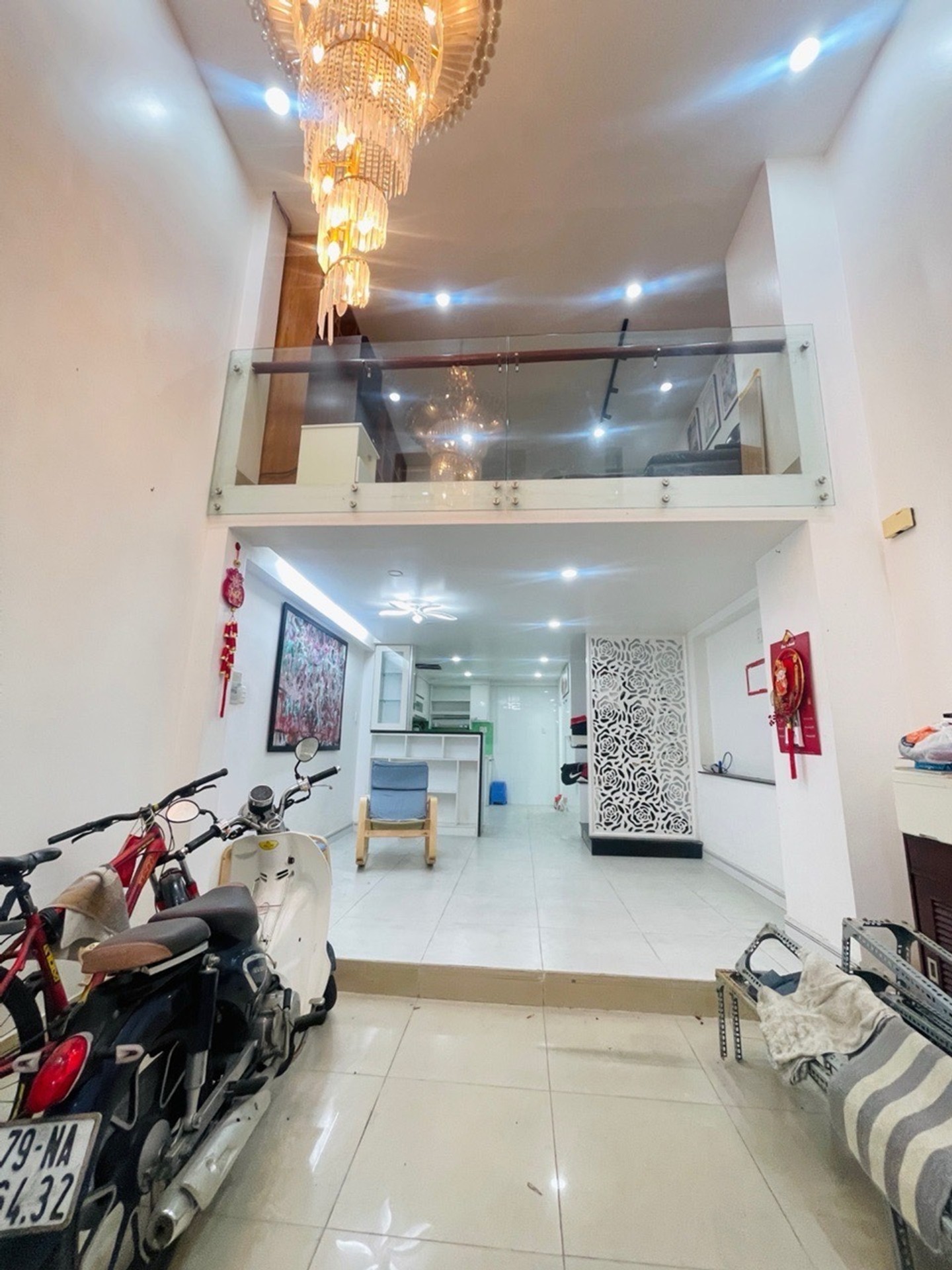 Bán nhà riêng 4 tầng gần công viên Lê Thị Riêng, Quận 10