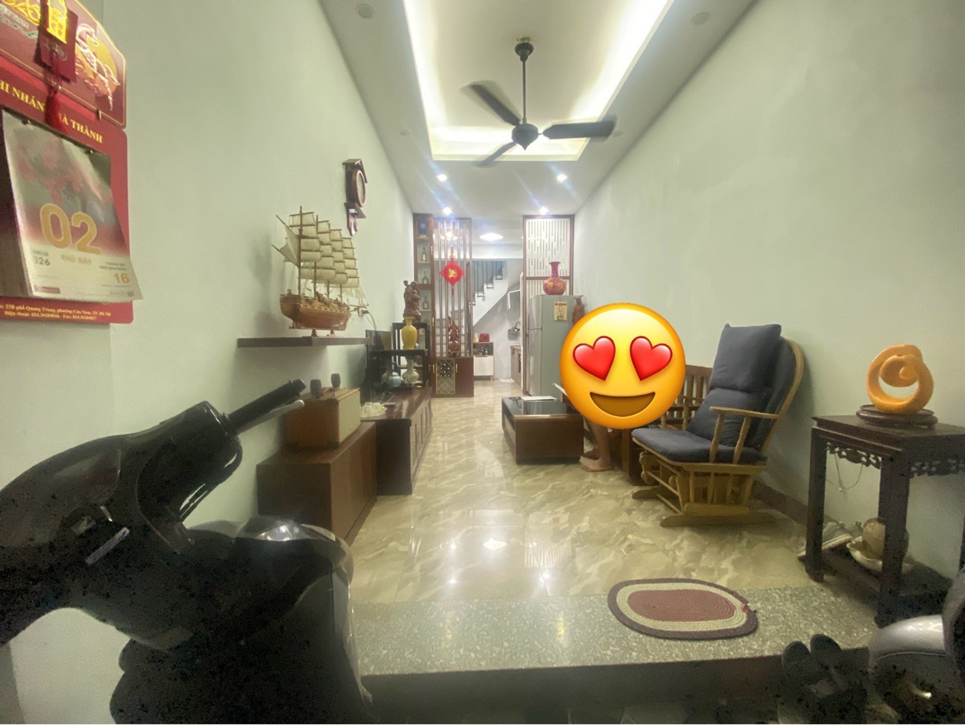 Nhà phố Nguyễn Khoái, 4 ngủ, ngõ nông thoáng, gần Hồ Gươm