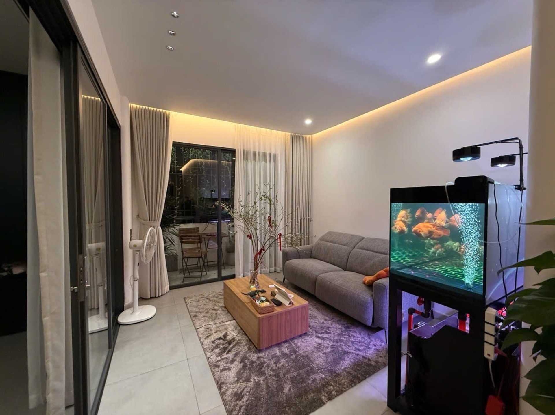 Bán căn hộ Quân Đội,lô góc 2 phòng ngủ tại Gò Vấp, giá 4.35 tỷ