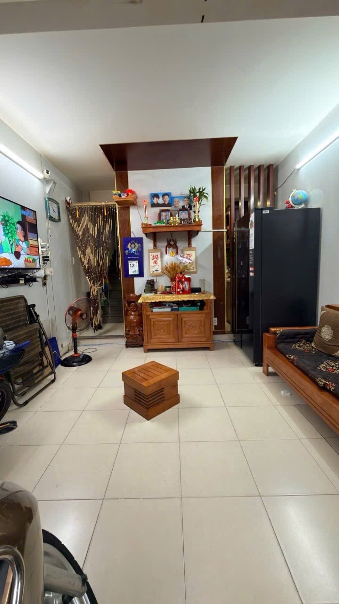 Bán nhà riêng 33m² phường An Hội Đông quận Gò Vấp giá 4.5 tỷ hướng Tây Nam