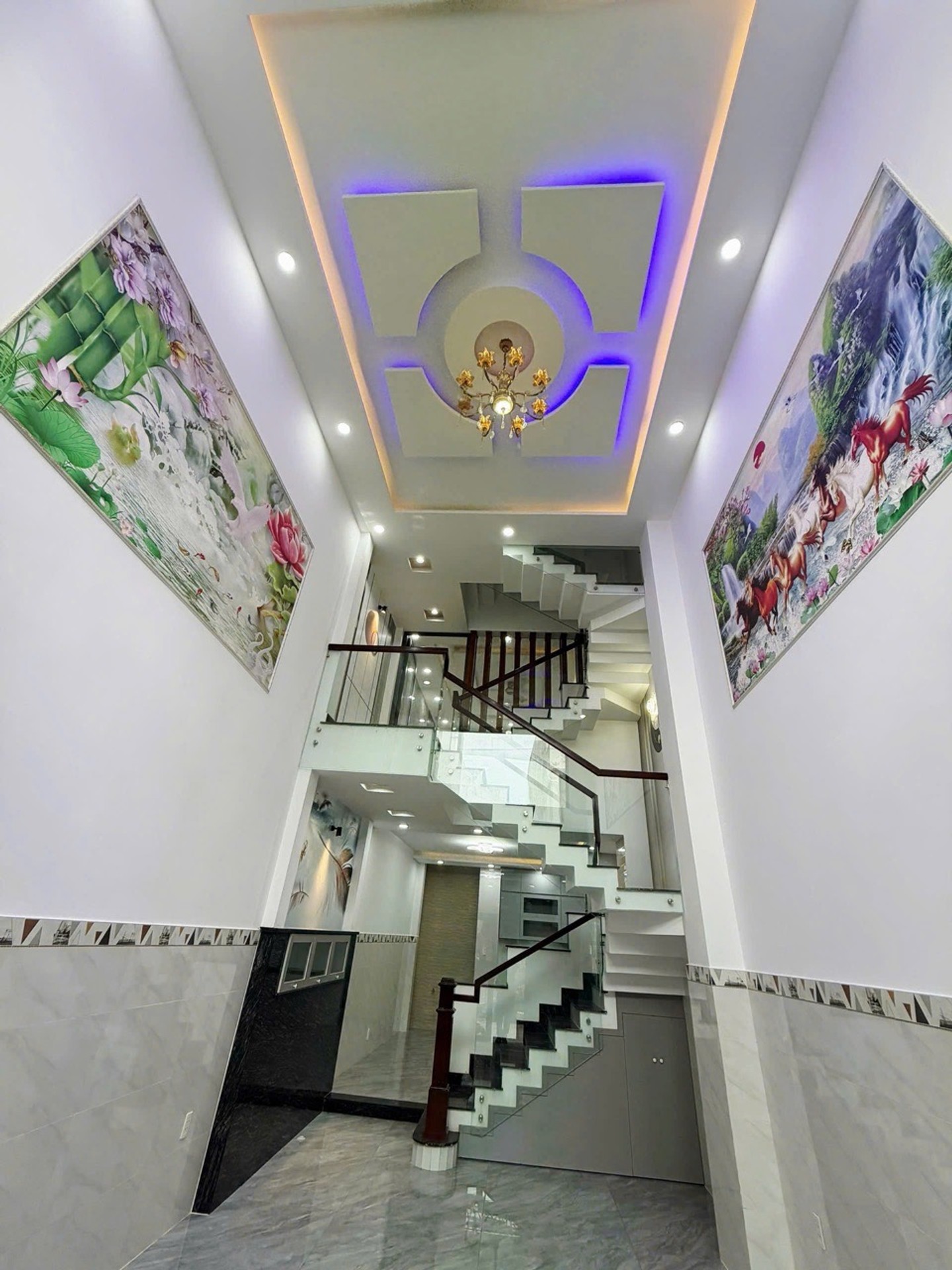 Nhà Bình Tân, Lê Văn Quới, 56m2 hẻm xe hơi tới nhà, 56m2 5Tầng chỉ 7tỷ nhỉnh