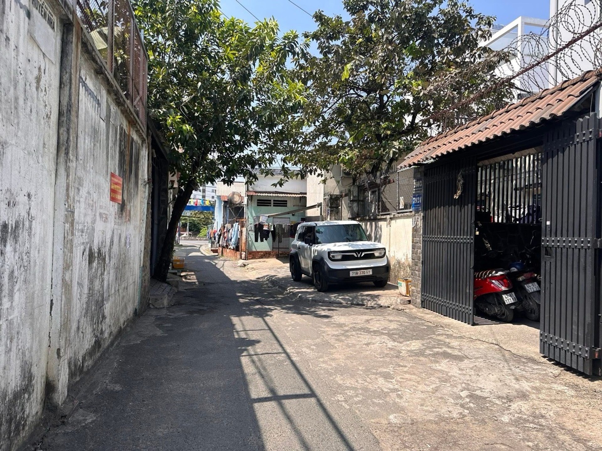 NHÀ BÁN HẺM XE HƠI PHAN VĂN HỚN, P ĐÔNG HƯNG THUẬN - KHU VỰC HIẾM NHÀ BÁN - NHÀ DÒNG TIỀN CHO THUÊ
