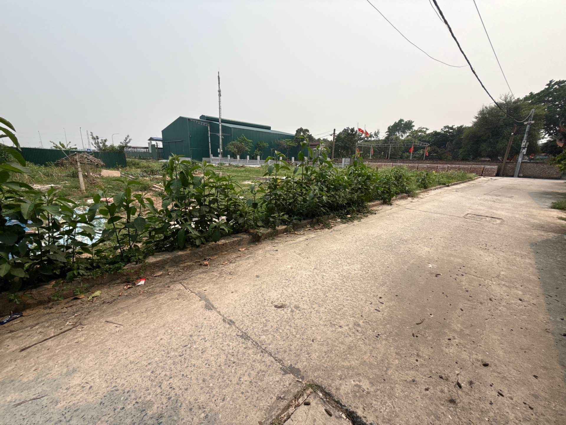 Đất đẹp 91m² Hương Đình Đoài, gần KCN Nội Bài