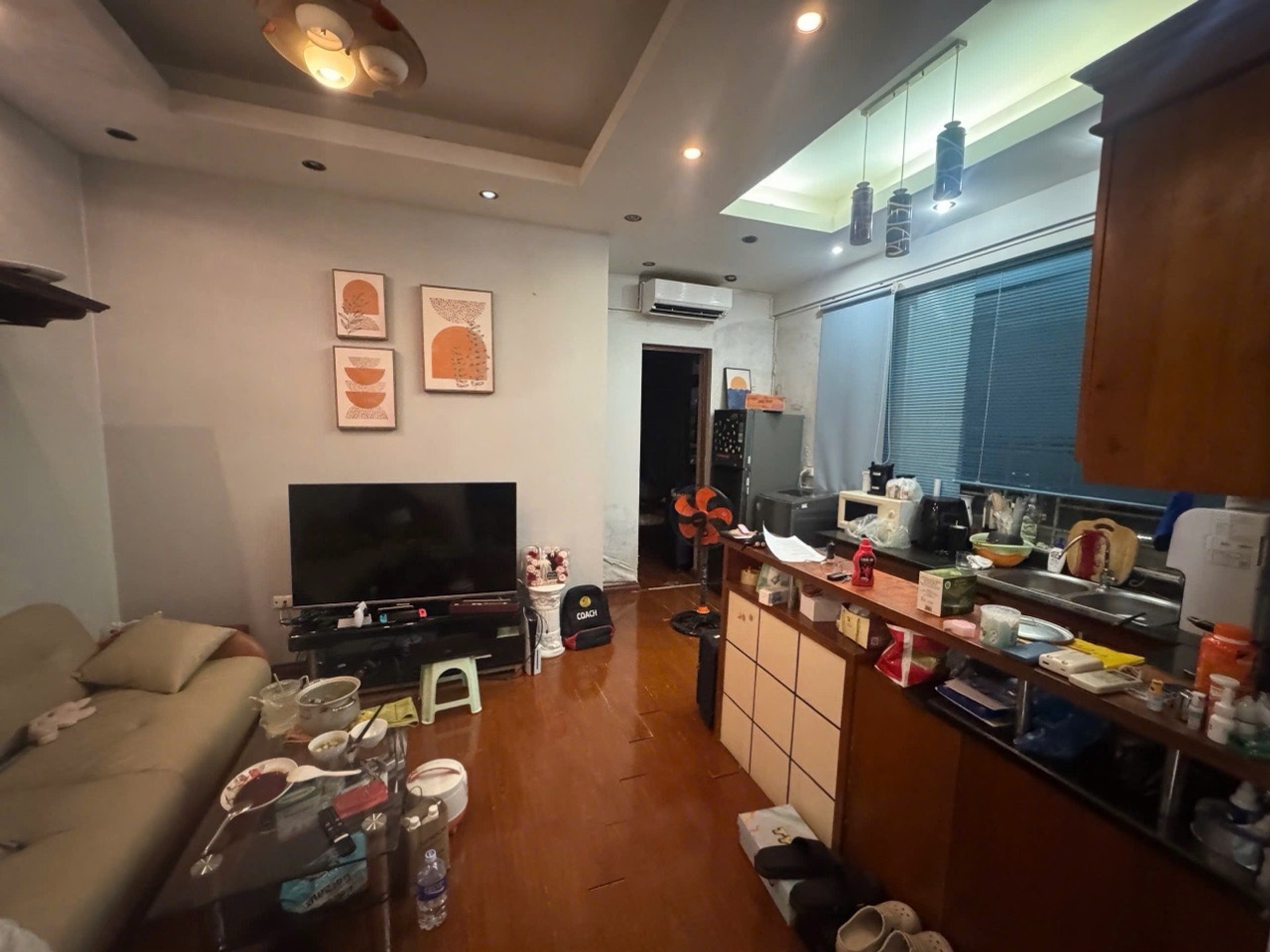 🏡🏠CHUNG CƯ N03 TRẦN QUÝ KIÊN –TT CẦU GIẤY–52m² -2 ngủ –tầng đẹp🏡🏠