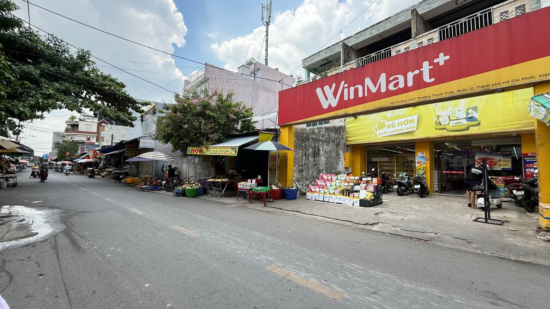 Nhà rộng 6,5m gần chợ Minh Phát, quận 12, giá tốt