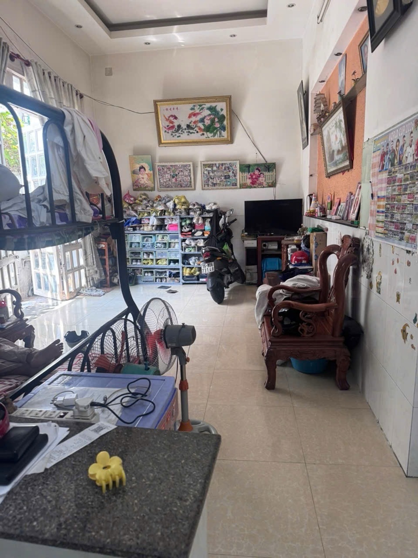 Nhà riêng 2 tầng 4 phòng ngủ diện tích 83m² tại Đông Hưng Thuận với vị trí đắc địa
