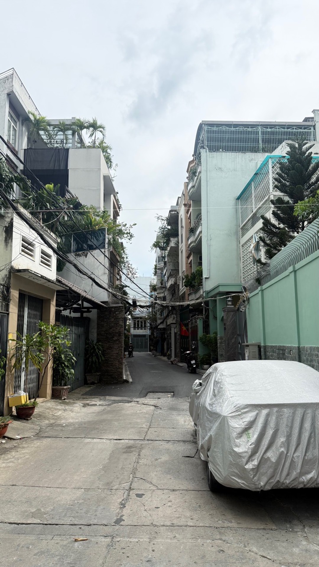 Bán nhà riêng 5 tầng diện tích 89.4m², mặt tiền rộng tại Quận Tân Bình