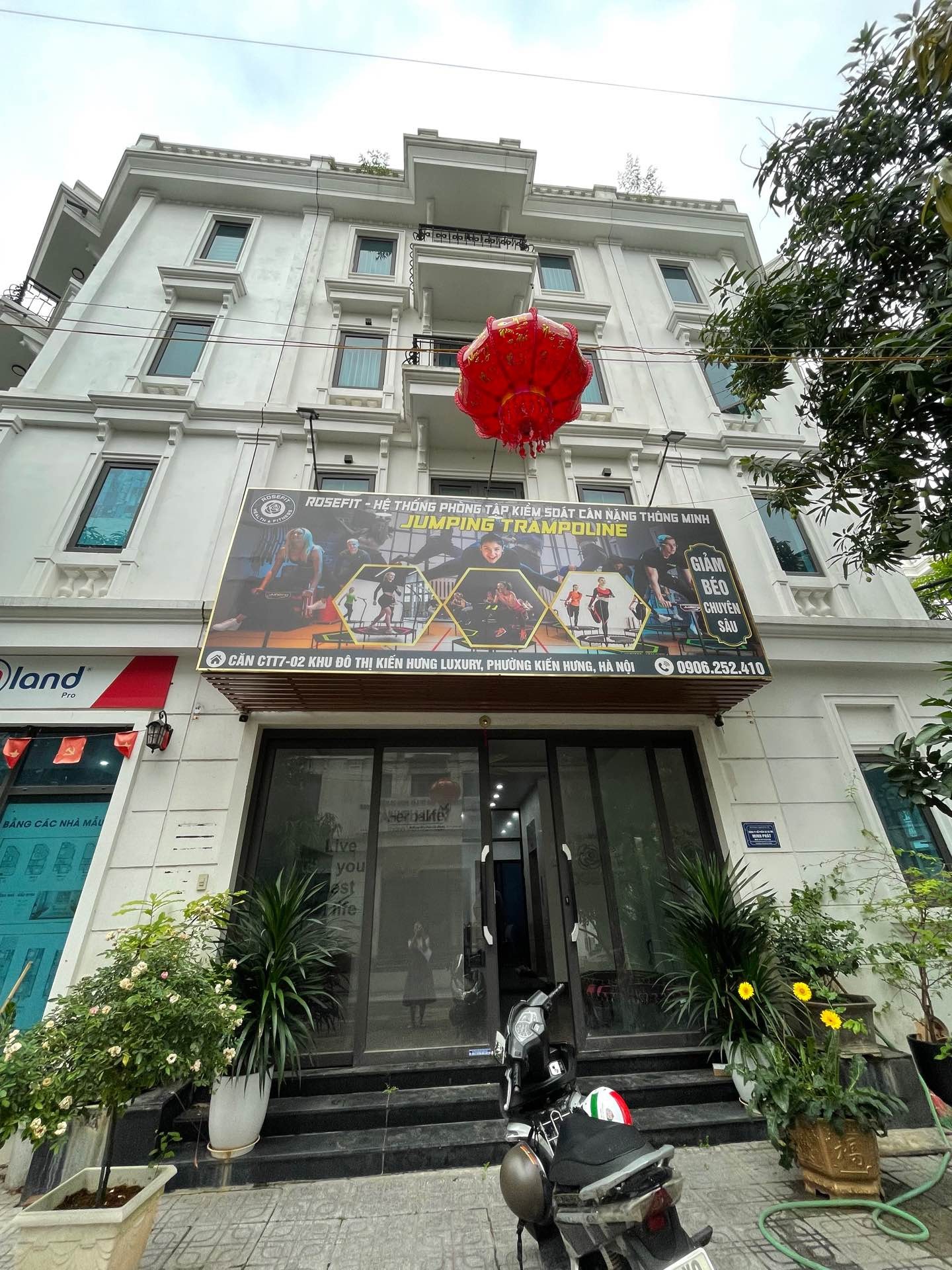 Biệt thự liền kề sang trọng giữa lòng Hà Đông