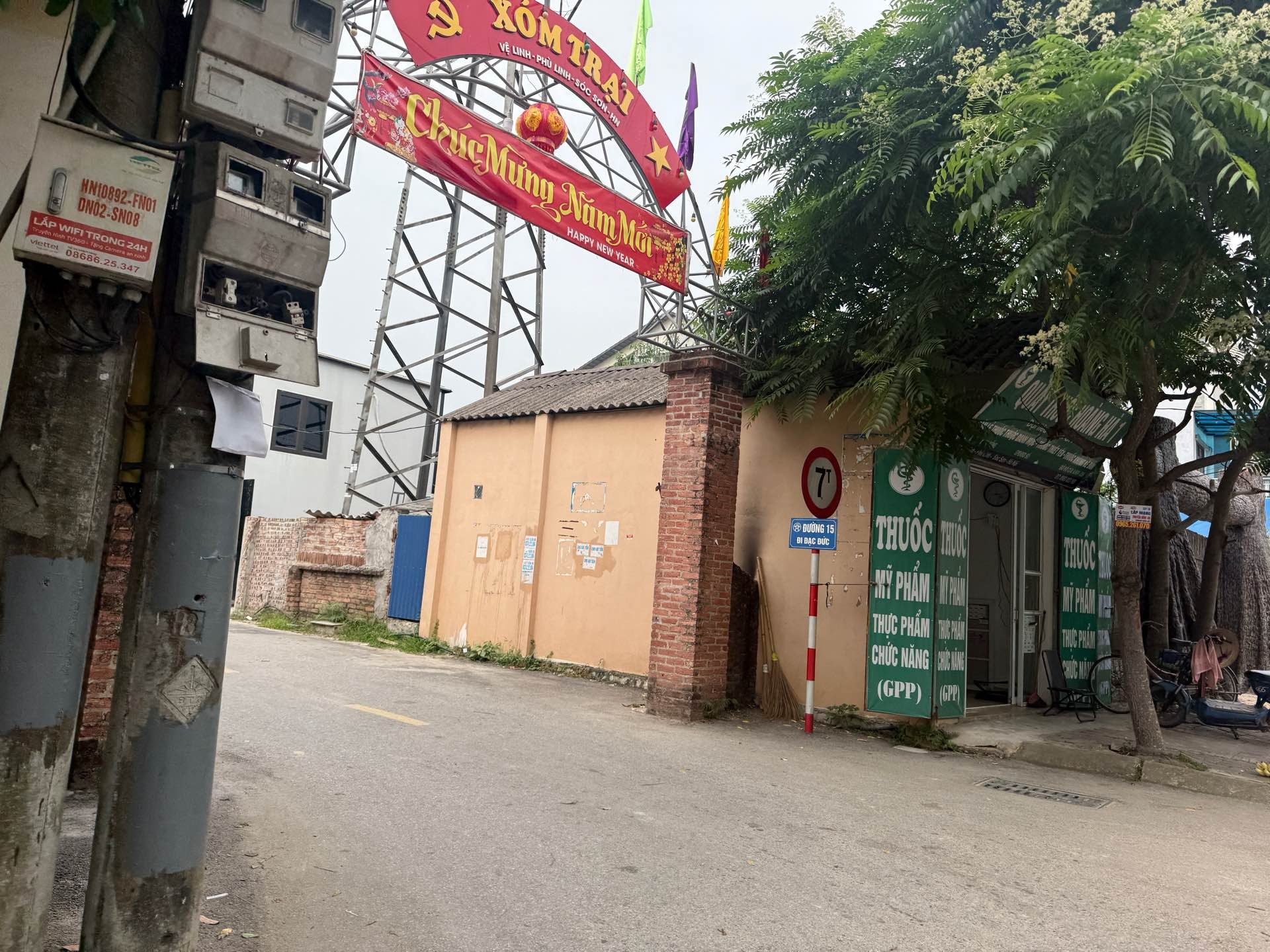 Cơ hội sở hữu đất rộng full thổ cư trong khu dân cư đông đúc Sóc Sơn