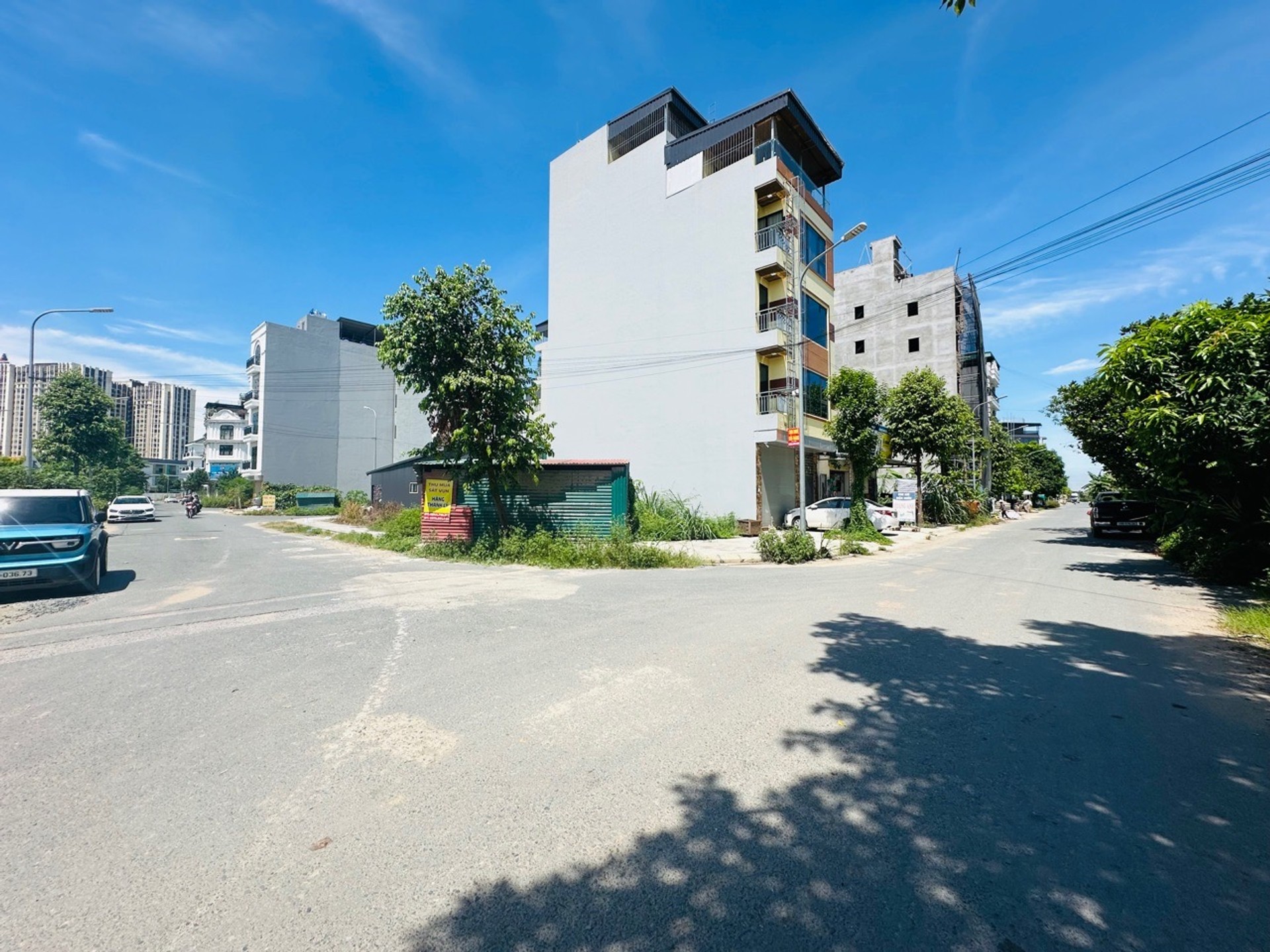 Bán nhà Vân Canh, Hoài Đức, 40m 4 tầng , ngõ thông rộng ô tô đỗ cửa, 7,x Tỷ ( x tiểu học)