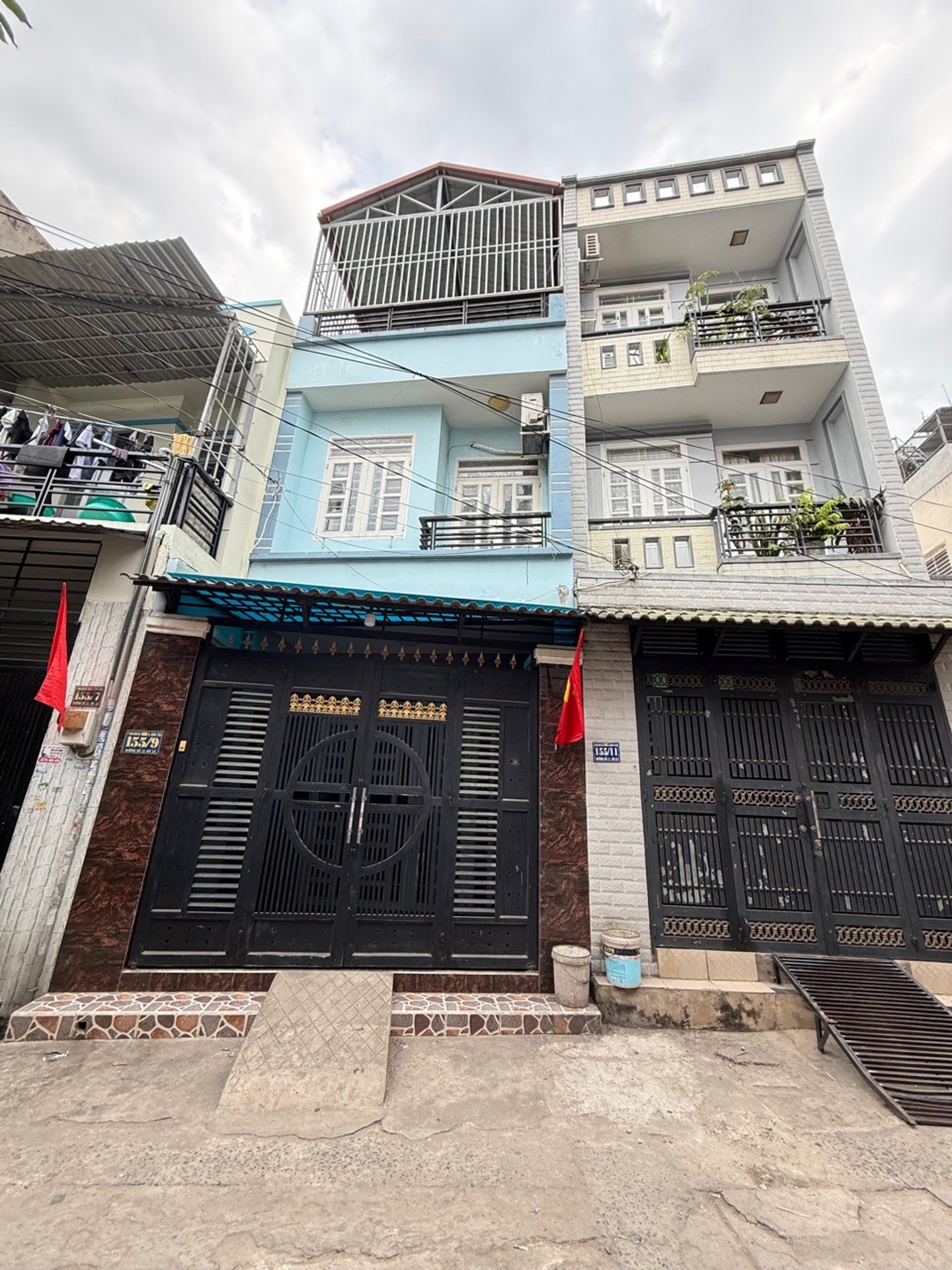 Bán nhà riêng 3 tầng tại Bình Tân, gần aeon tân phú, phù hợp ở và kinh doanh