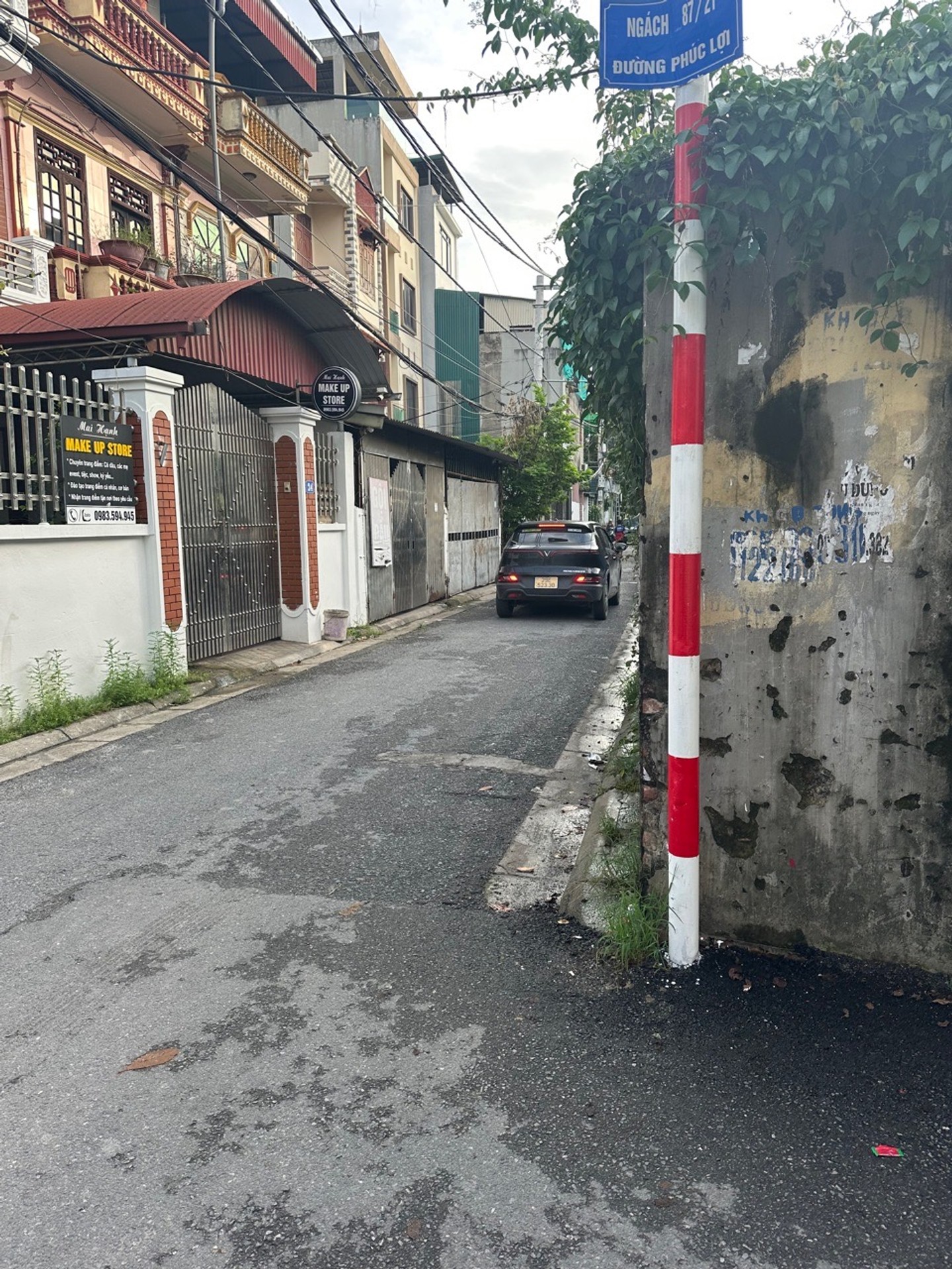 Bán nhà riêng mặt tiền 4m hướng Nam tại Phúc Lợi, sổ đỏ chính chủ