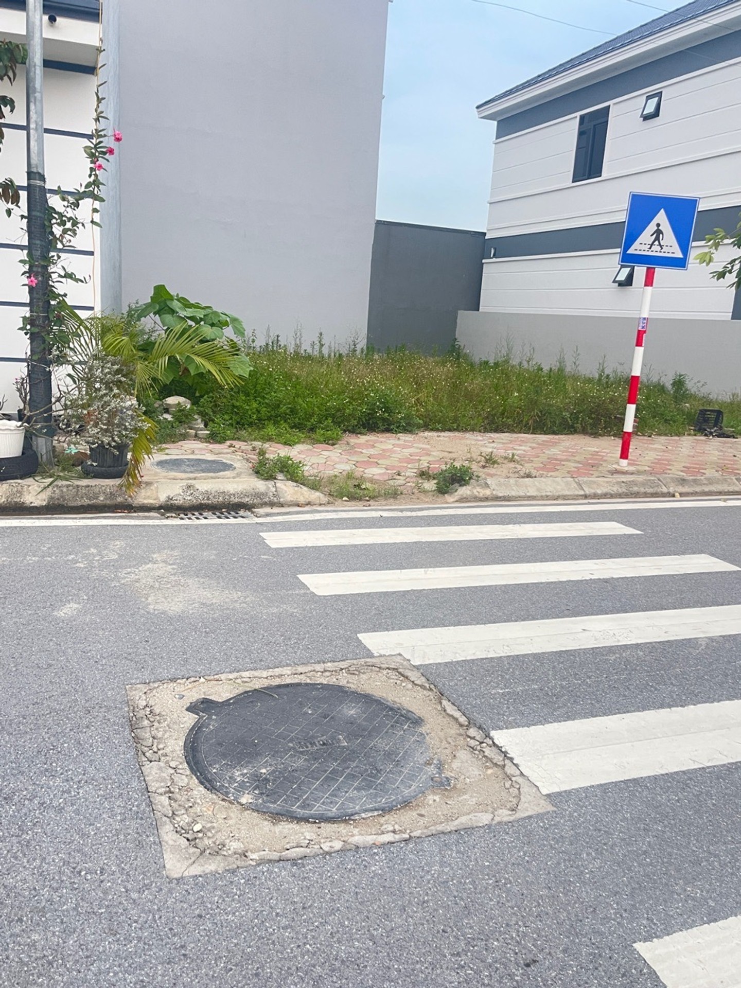 Đất tái định cư Ninh Liệt - Trung Giã mặt tiền đẹp