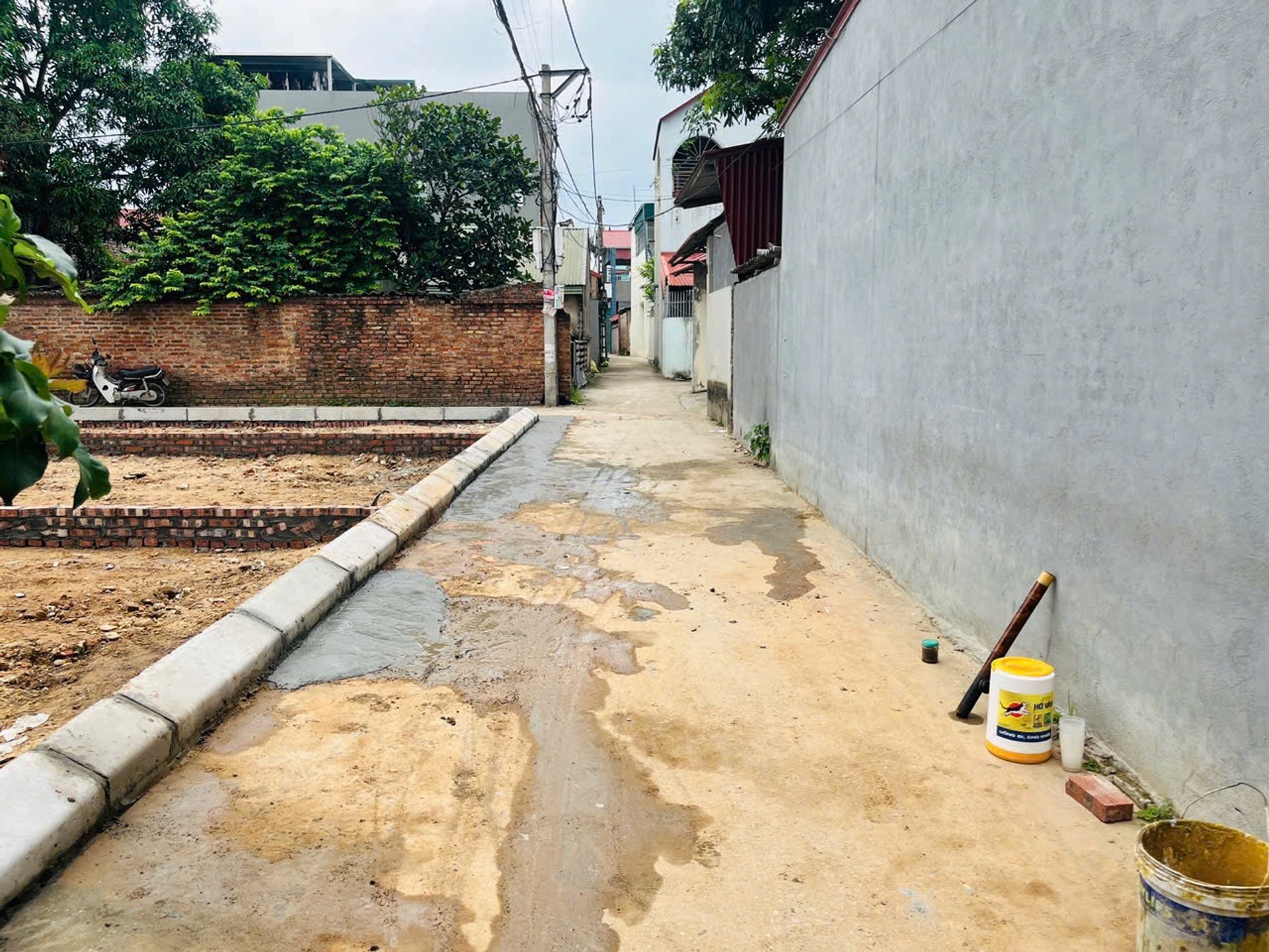 Bán đất thổ cư lô góc tại vị trí trung tâm, diện tích 82m², pháp lý chuẩn