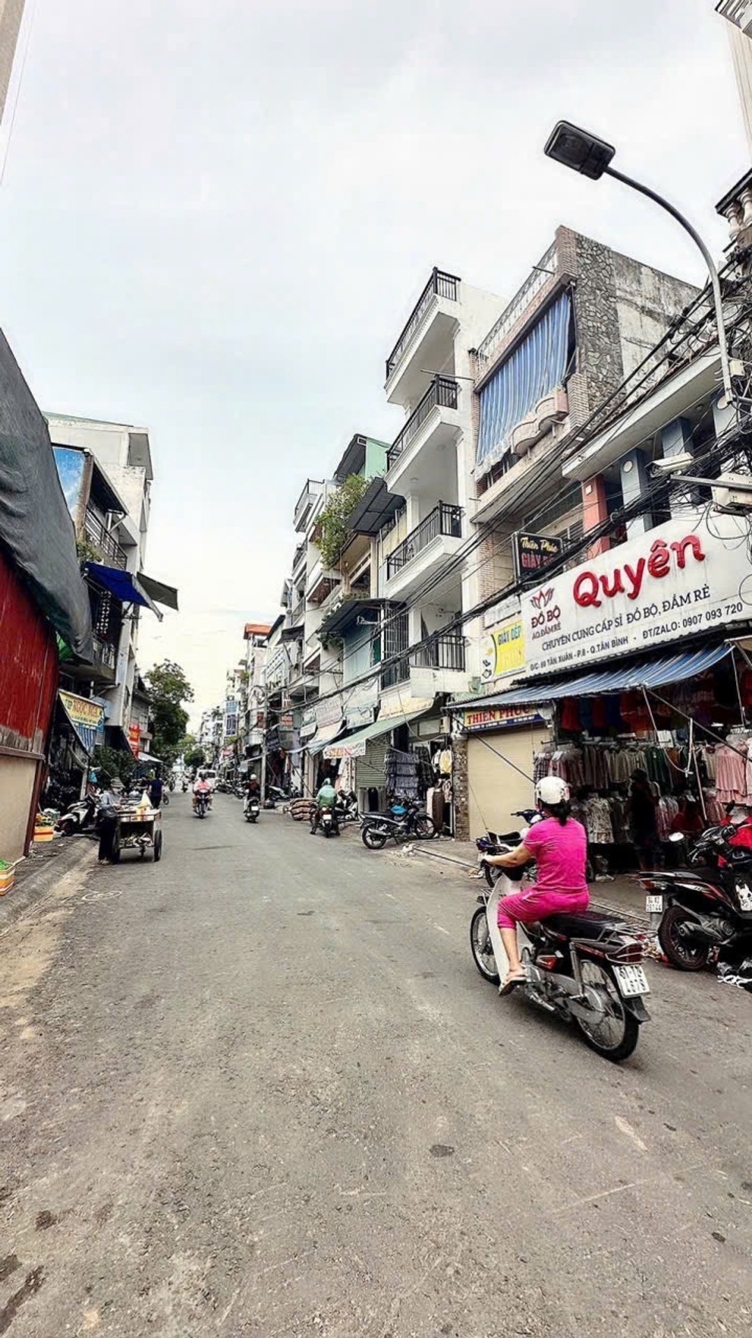 Nhà mặt phố kinh doanh thuận tiện tại quận Tân Bình, diện tích 94m²