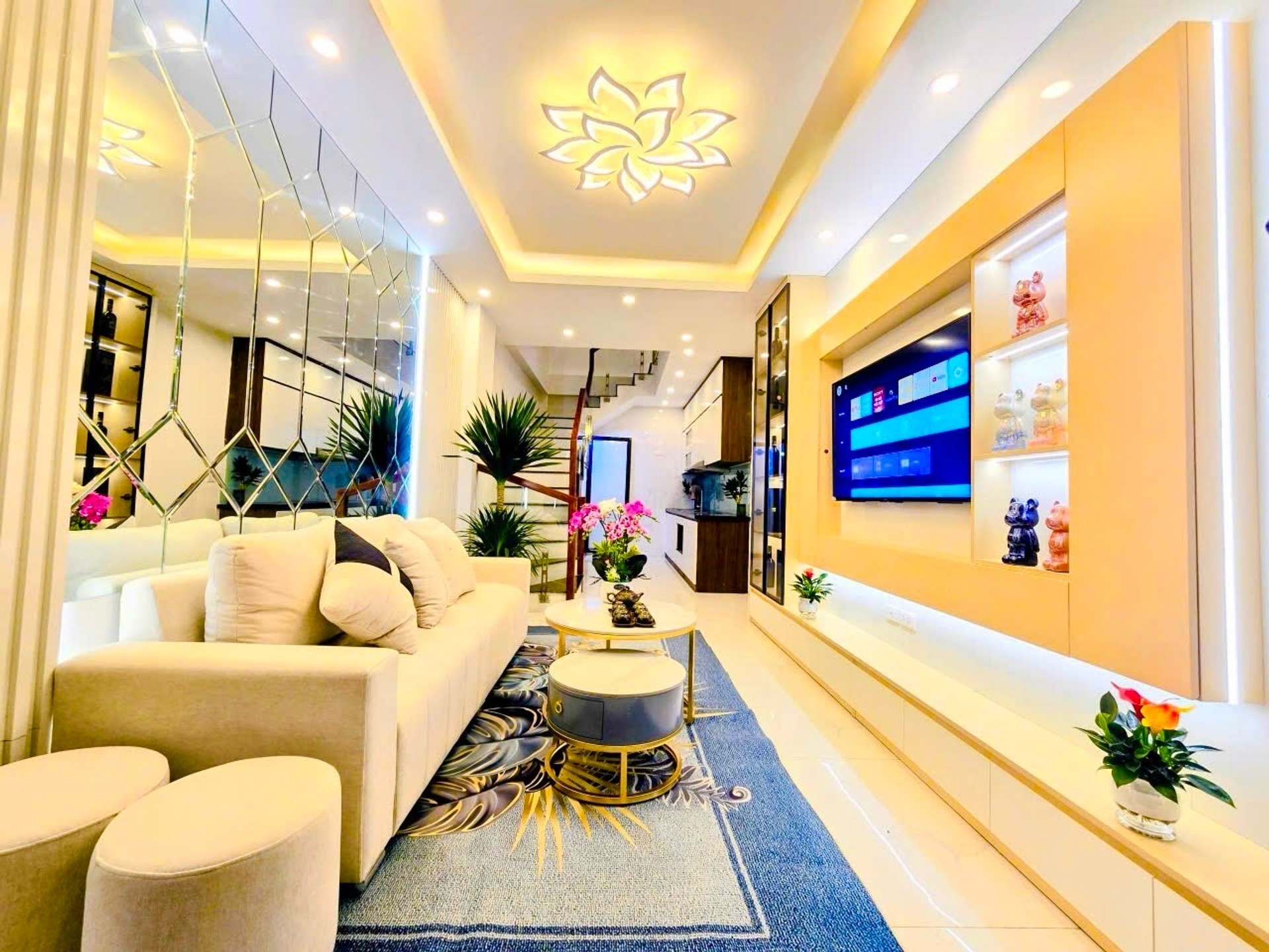 Nhà mới hạng sang trung tâm Giáp Nhị - sổ đỏ chính chủ