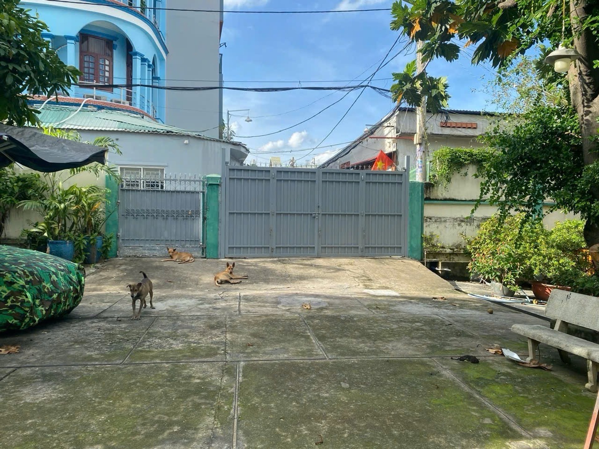 Bán nhà riêng kết hợp đất rộng tại Đông Hưng Thuận 2