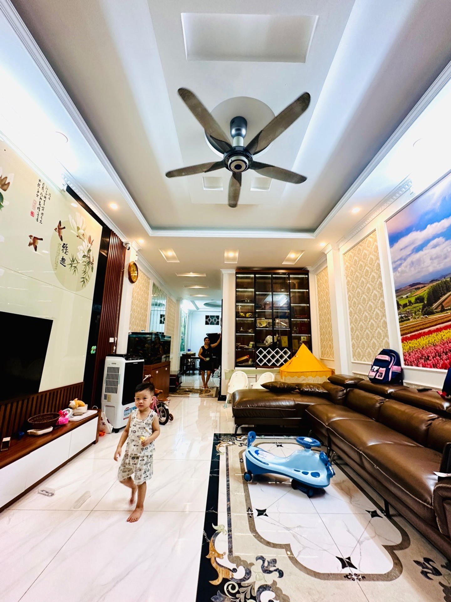 Bán nhà riêng 5 tầng mặt tiền 4.1m tại Phúc Lợi, ô tô vào nhà, thang máy, giá 14 tỷ
