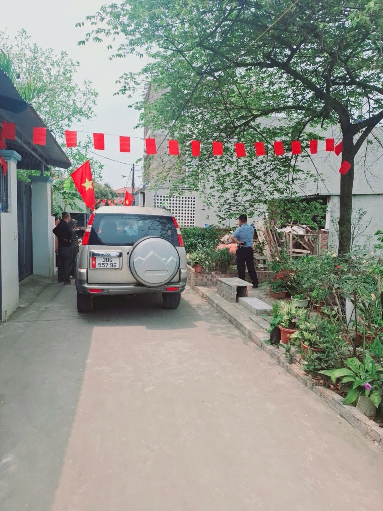 Đất Vuông Vắn Full Thổ Cư Giữa Trung Tâm Xã Sóc Sơn