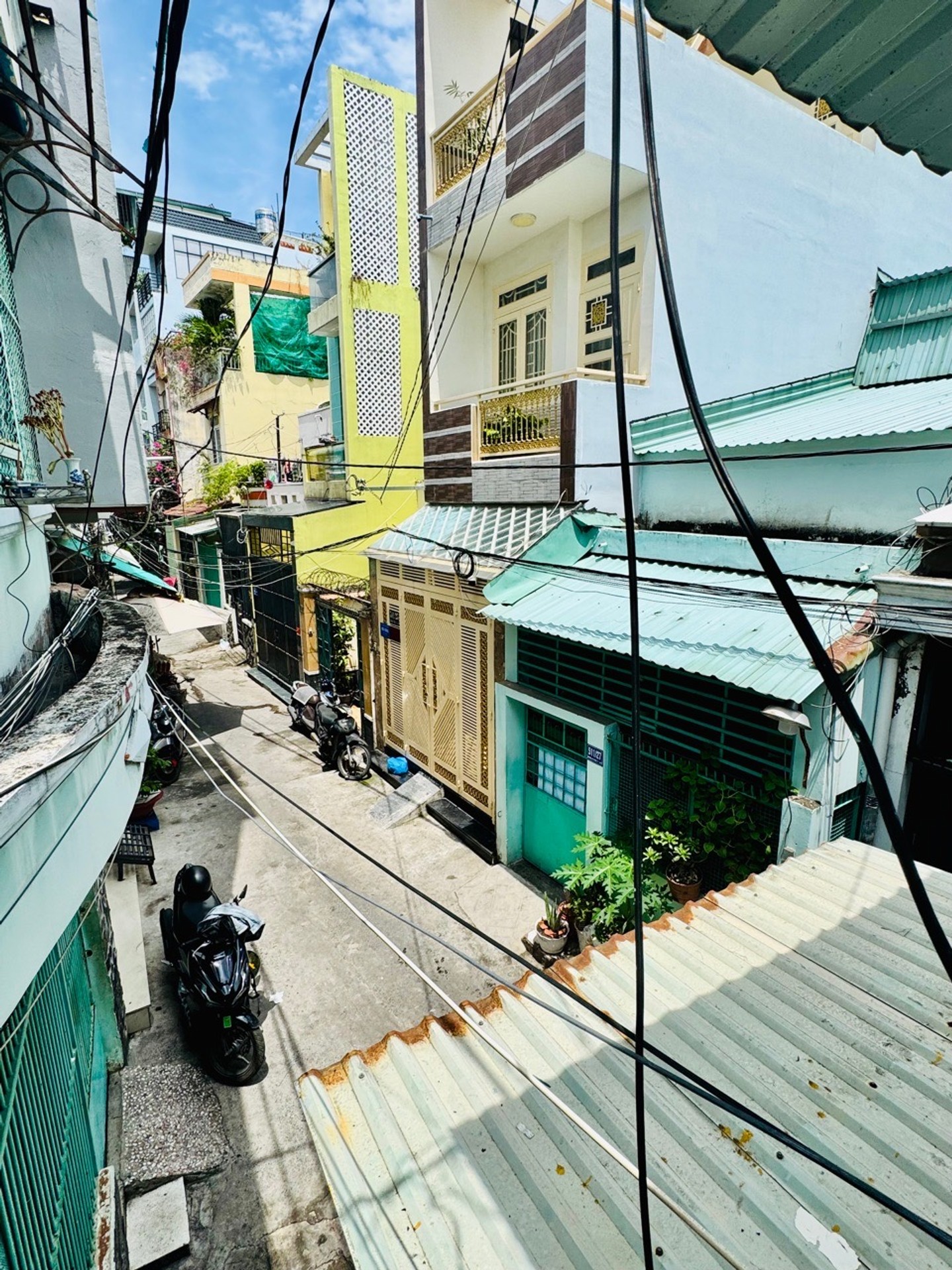 BÁN NHÀ 2 TẦNG - HẺM ĐẸP 4M RỘNG THOÁNG - KHU DÂN TRÍ CAO - HIỆN HỮU - 4,15 TỶ TL