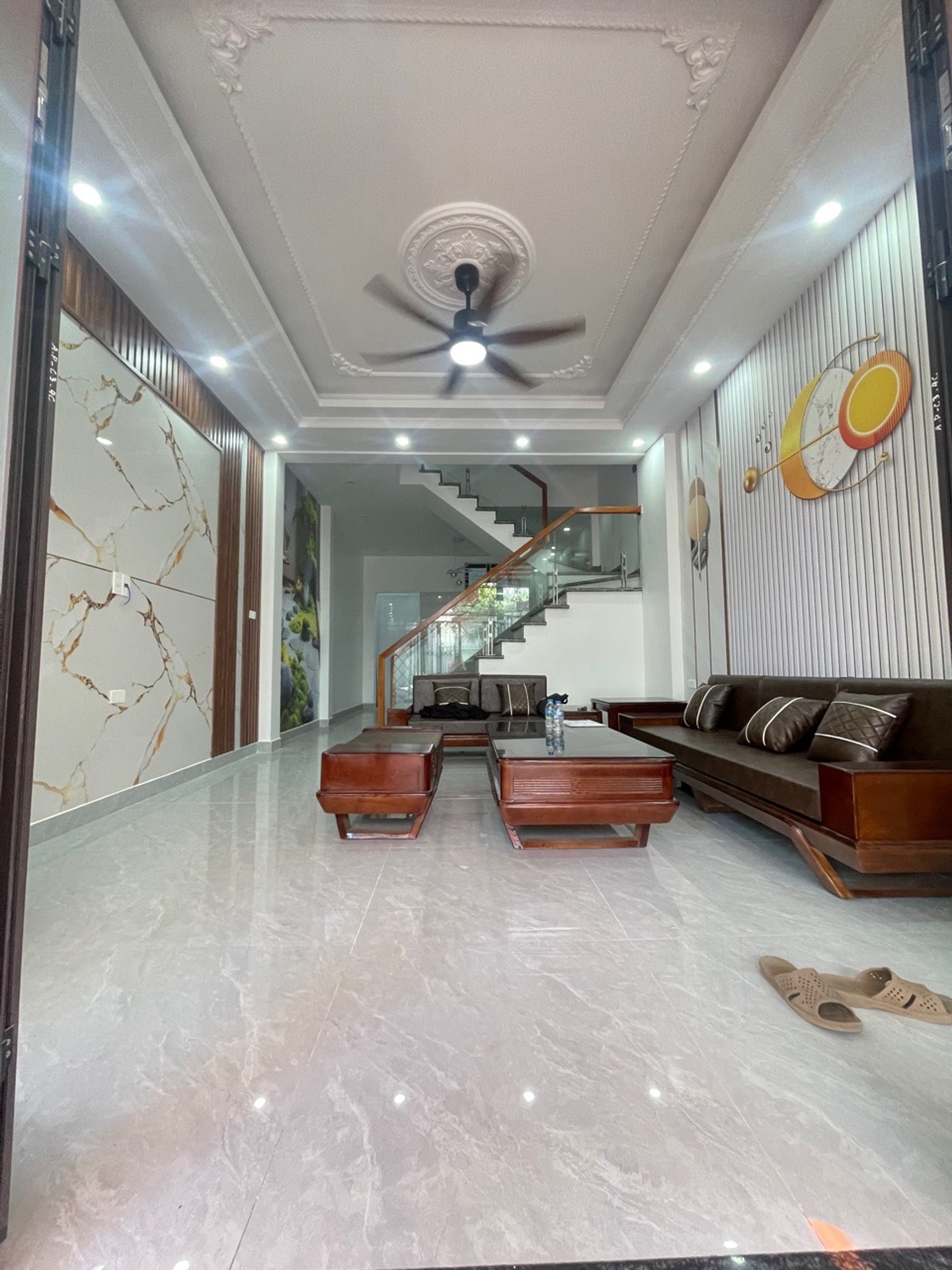 Cơ hội sở hữu nhà mới 3,5 tầng diện tích 65m² tại vùng Phủ Thượng hiếm có