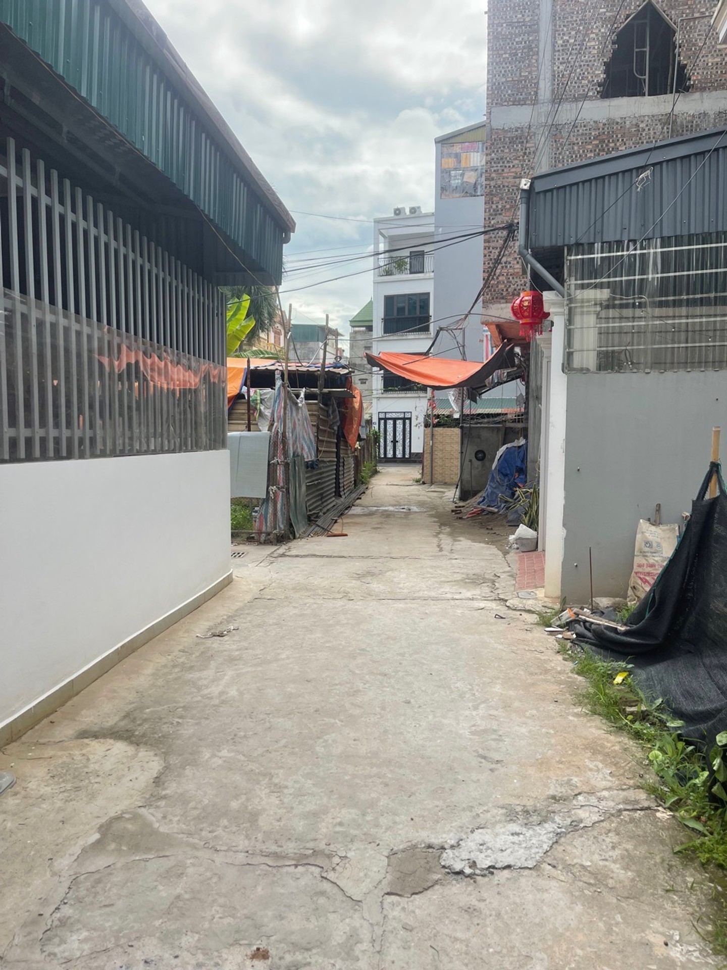 Bán đất46m2 ngõ thông ô tô vào đất phúc lợi hà nội