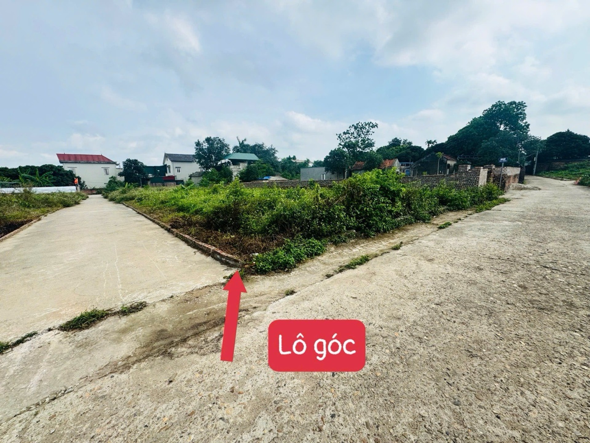 Cơ hội hiếm có sở hữu lô đất góc full thổ cư tại khu vực sôi động!