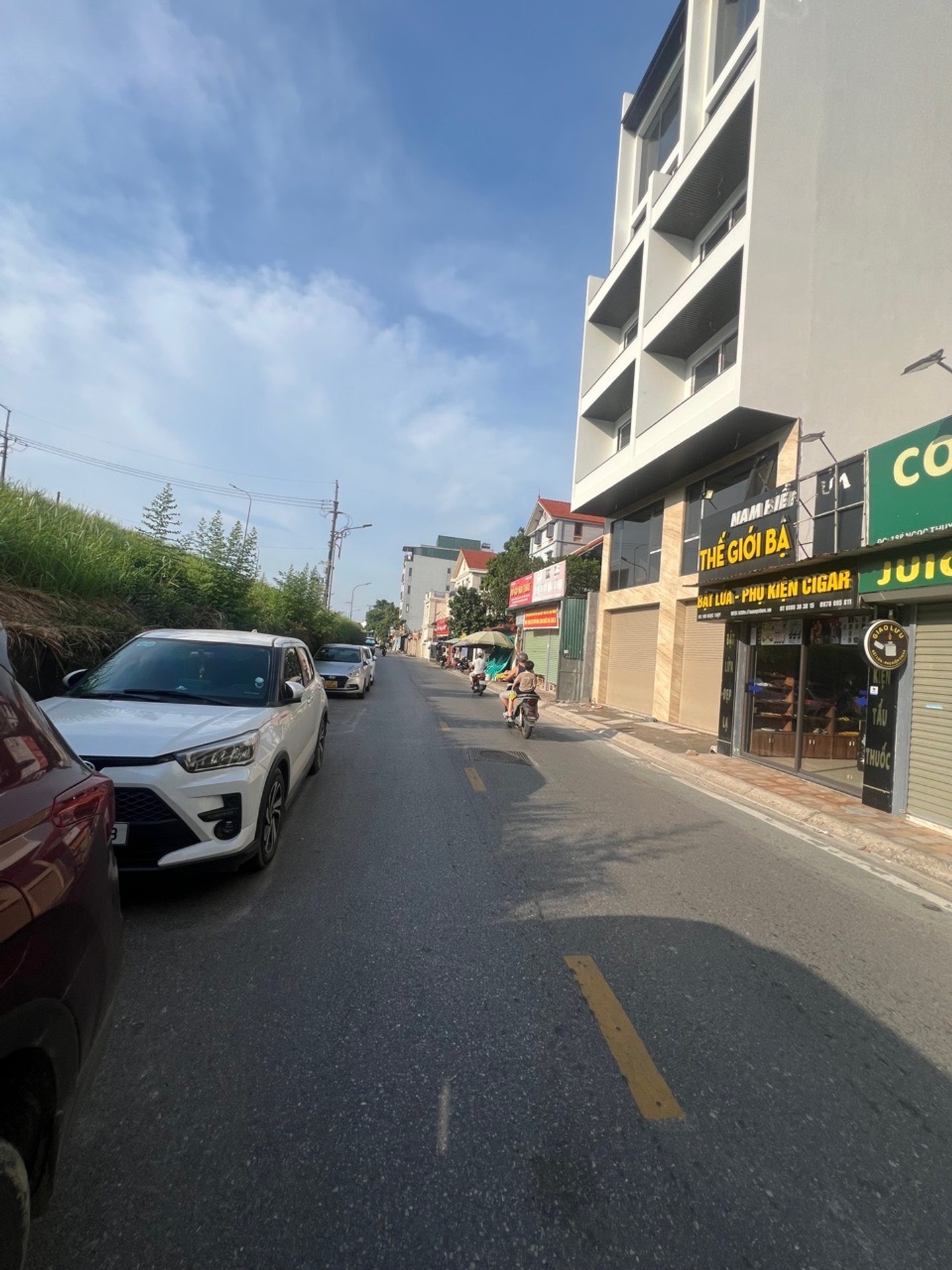 Nhà đẹp 6 tầng có thang máy, khu lõi Ngọc Thụy