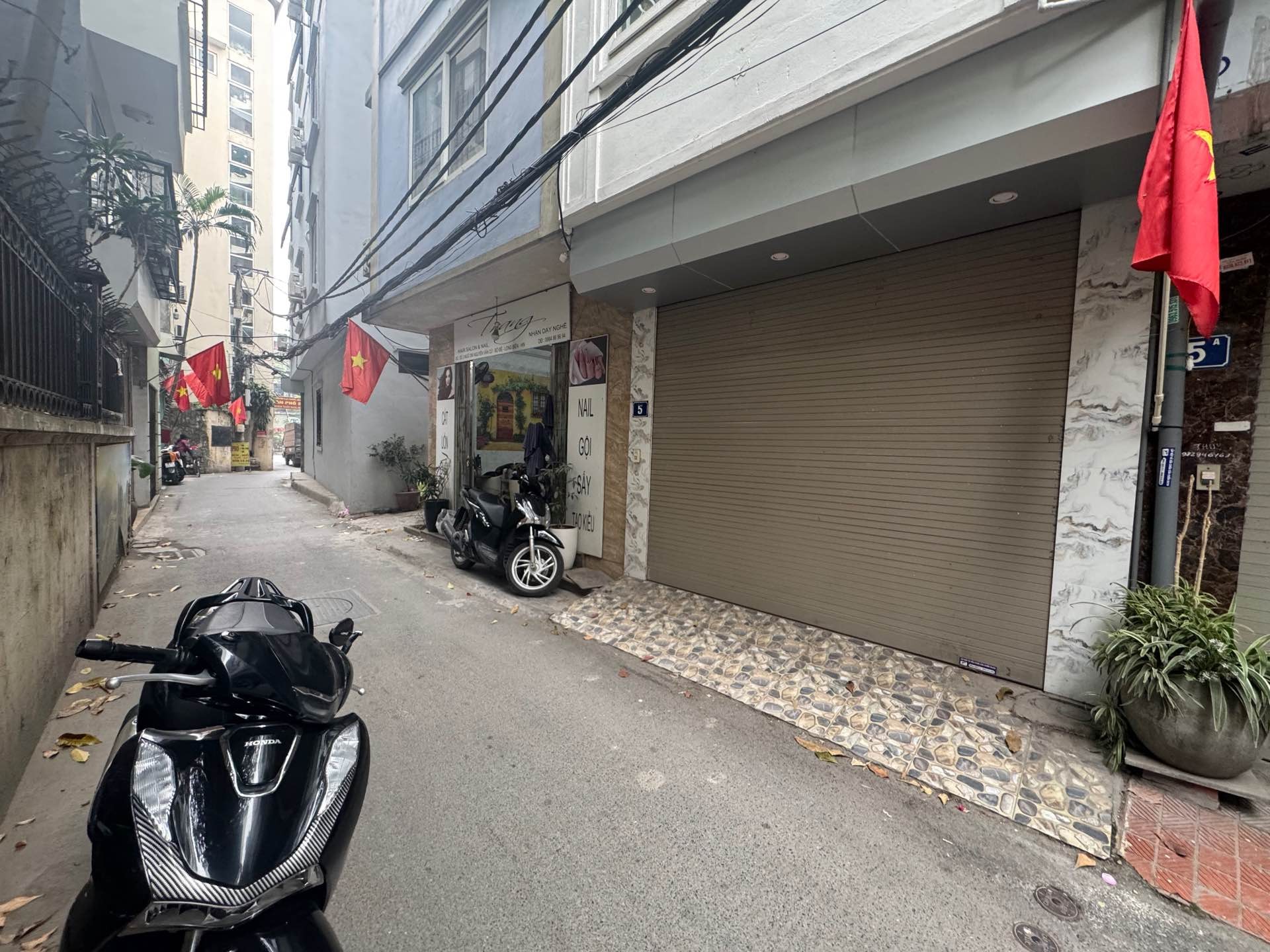 BÁN NHÀ NGUYỄN VĂN CỪ, BỒ ĐỀ 36,3M2- 5 TẦNG NGÕ THÔNG - GARA Ô TÔ - 13 5 Tỷ