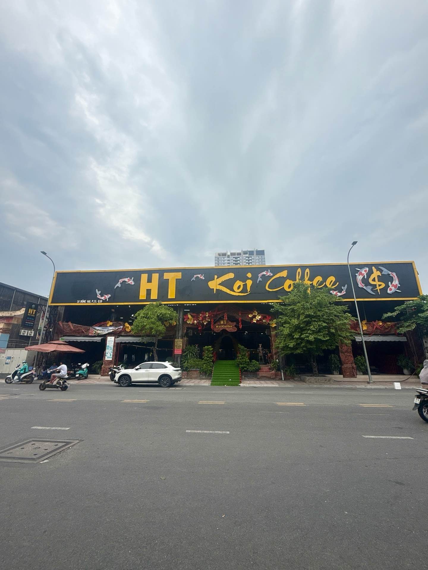 Nhà 5 tầng gần mặt tiền Đồng Nai, diện tích 93m2, phù hợp đầu tư cho thuê
