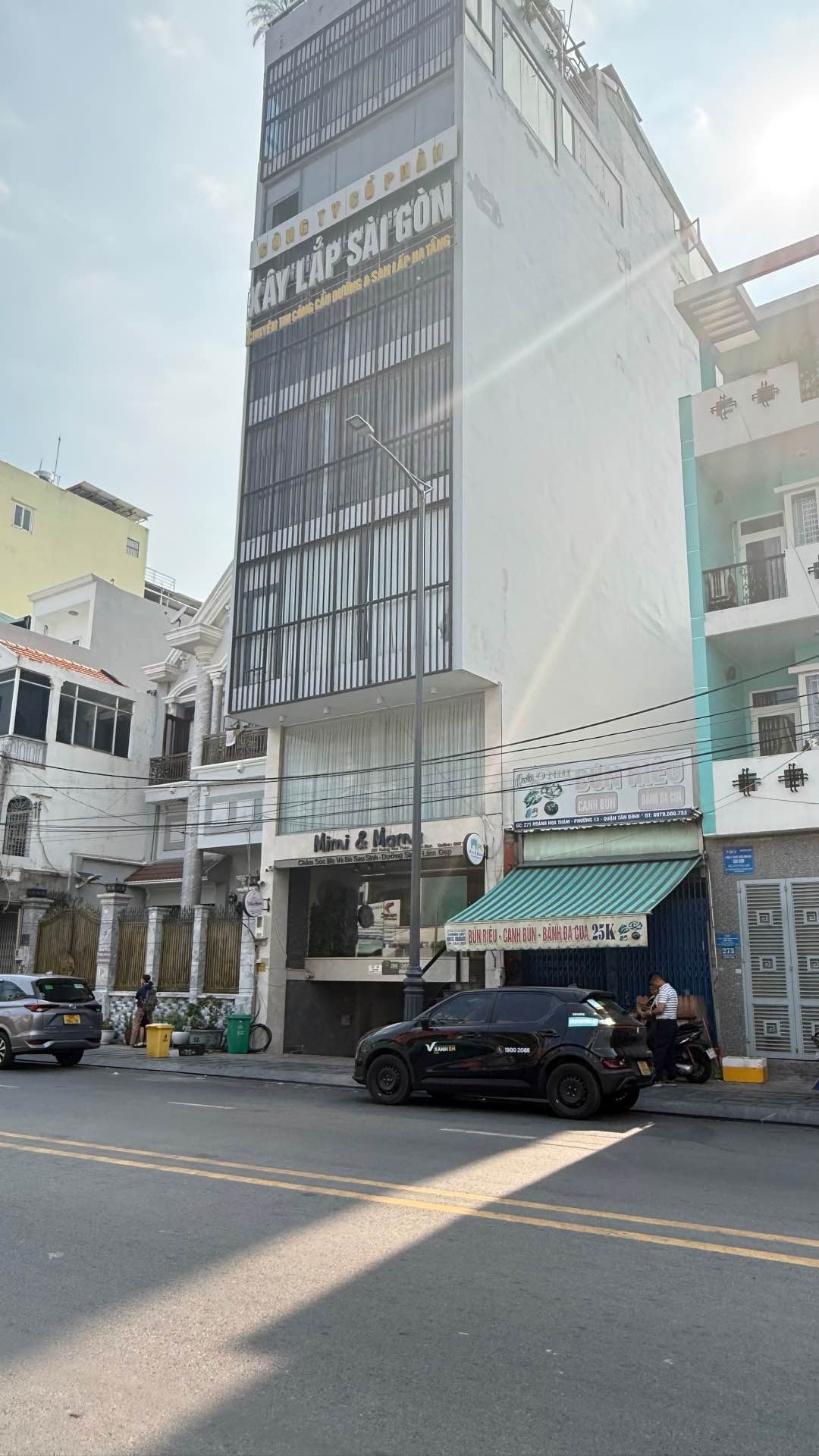 Nhà mặt tiền 58m² giá tốt tại Hoàng Hoa Thám, phù hợp kinh doanh