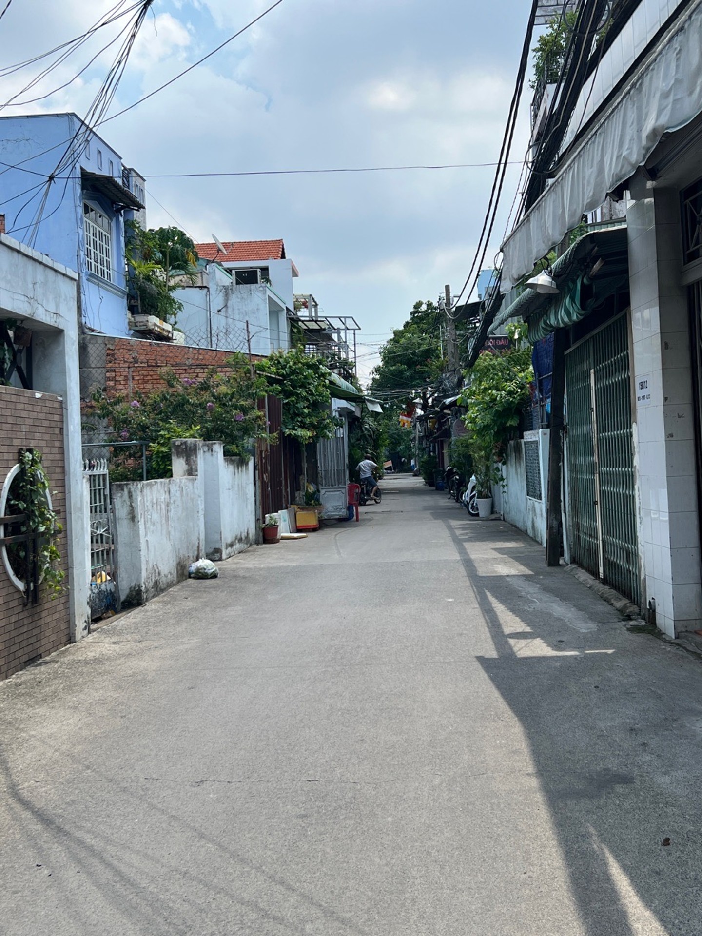 Bán đất 2 mặt tiền hẻm nhựa quận 12, diện tích 87m²