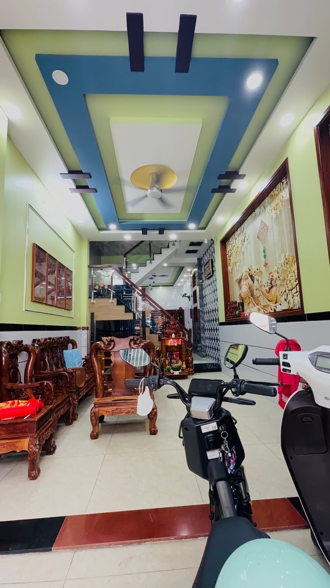 Bán nhà mặt phố 4 tầng, 64 m2 tại Bình Tân, giá 5,8 tỷ đồng