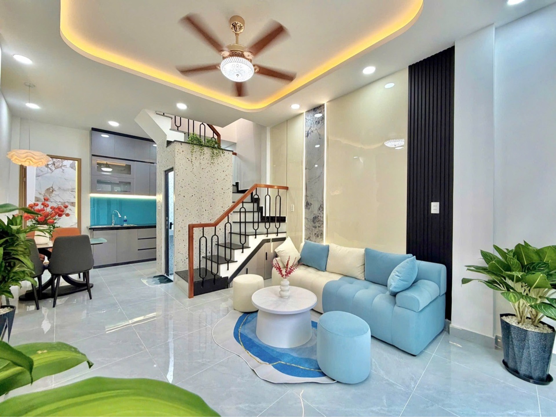 Nhà Chu Văn An Bình Thạnh 2 Tầng 3PN 3WC Giá Tốt Hiếm Có