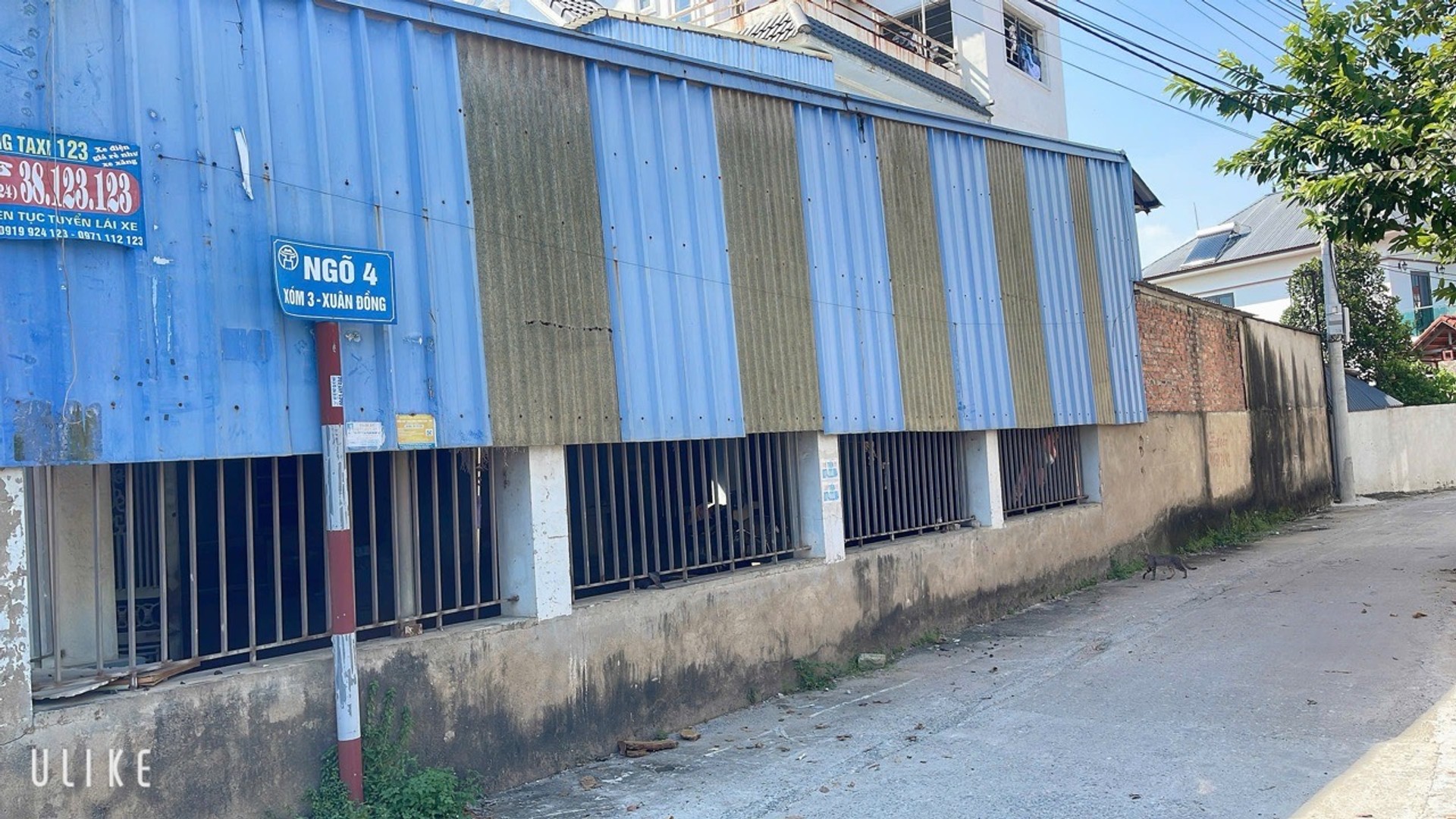 Lô đất góc siêu đẹp, ô tô đỗ tận đất tại Xuân Đồng