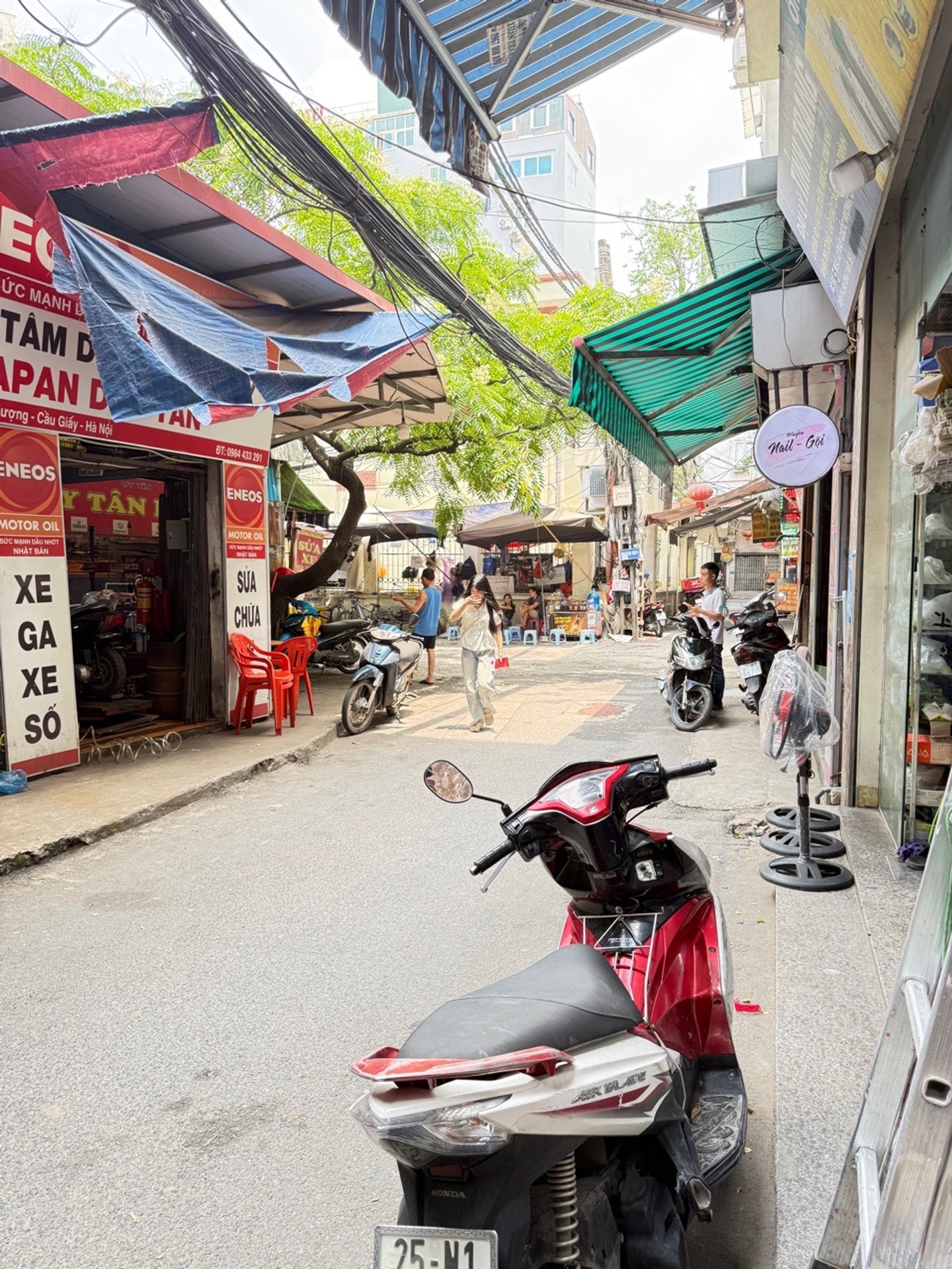 Bán nhà riêng khu phân lô Trần Quốc Vượng, gần ô tô, 4 tầng, tiện ích đa dạng