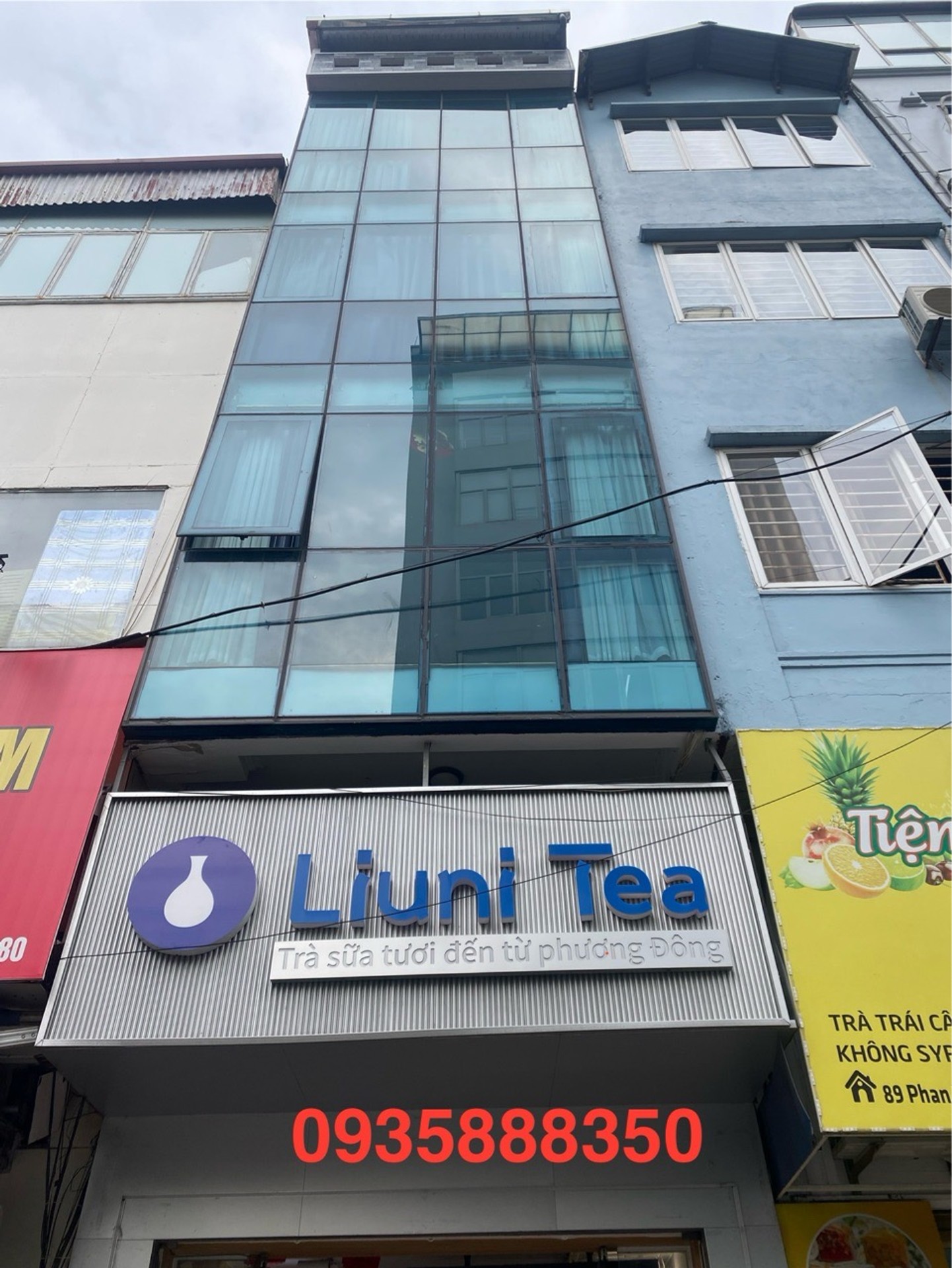 🏠🏡MẶT PHỐ PHAN VĂN TRƯỜNG –40m-5 tầng - VỈA HÈ RỘNG – KINH DOANH ĐỈNH – GIỮA TRUNG TÂM CẦU GIẤY