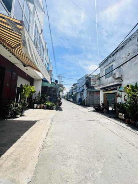 BÁN NHÀ MẶT TIỀN KINH DOANH NGAY LÊ VĂN QUỚI 4x16m ĐƯỜNG 8M THÔNG SHR GIÁ CHỈ 6 TỶ
