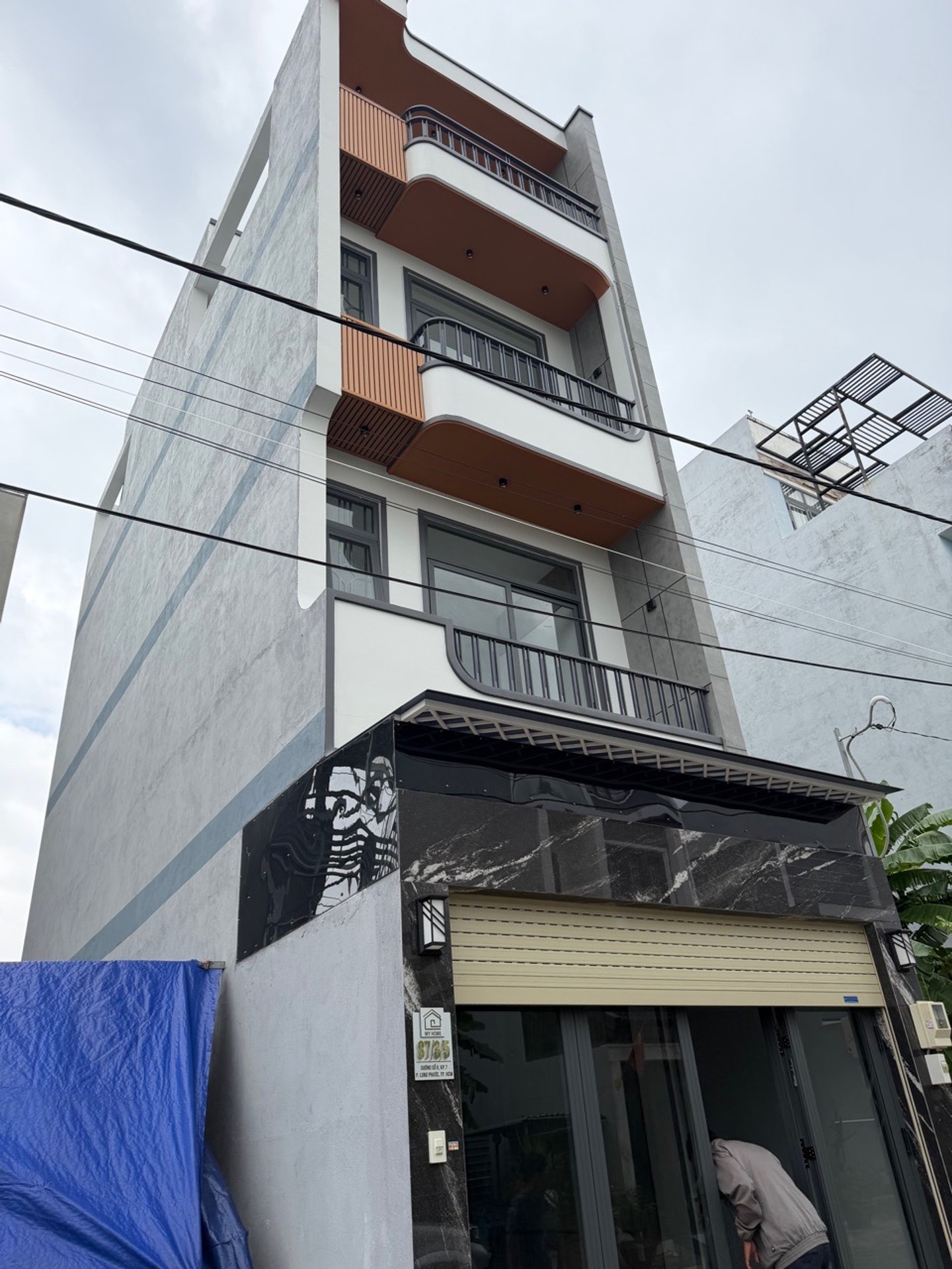 NHÀ 4 TẦNG ĐƯỜNG SỐ 8 – KĐT ĐÔNG TĂNG LONG – 5.98 TỶ
