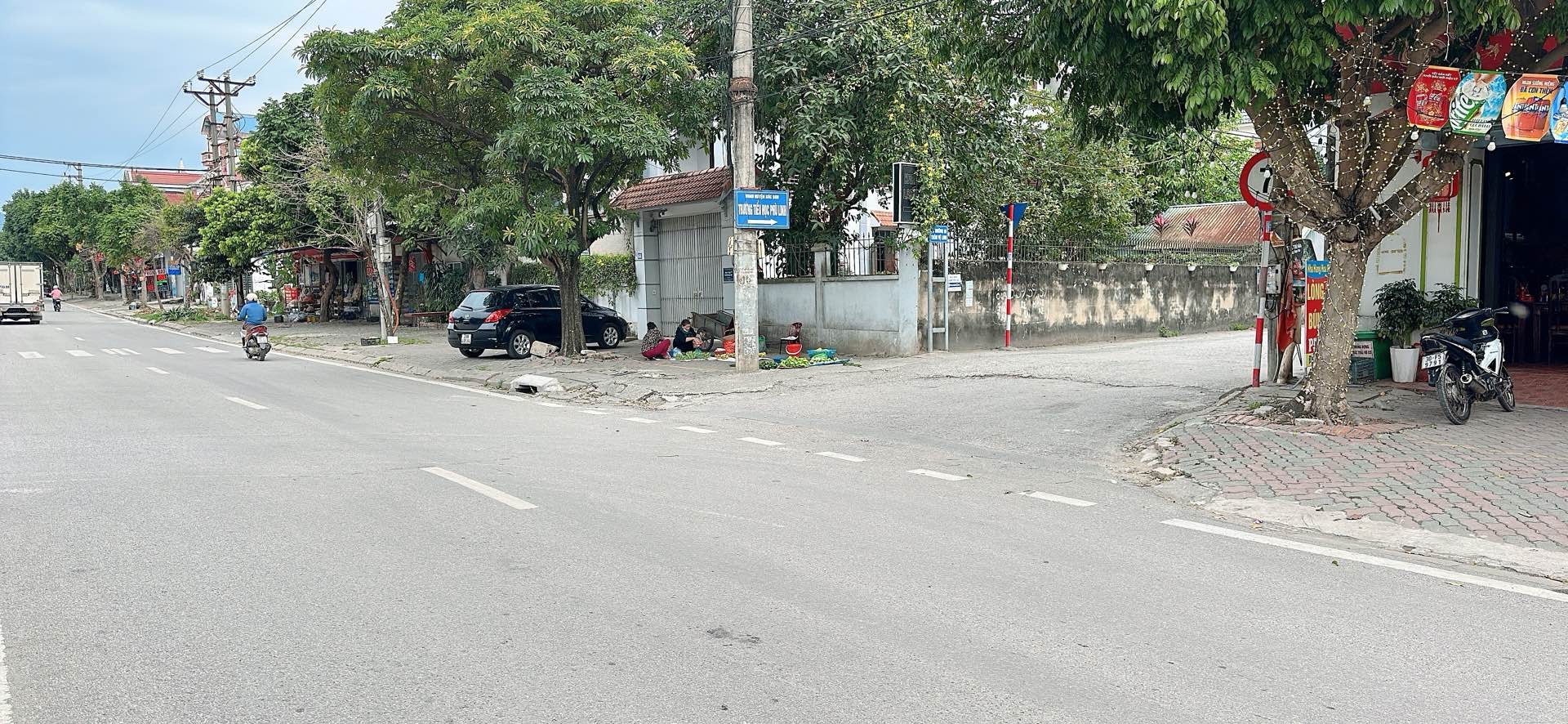 Bán đất lô góc 95m2 mặt tiền rộng, ô tô vào tận nơi tại khu vực phát triển thuận tiện