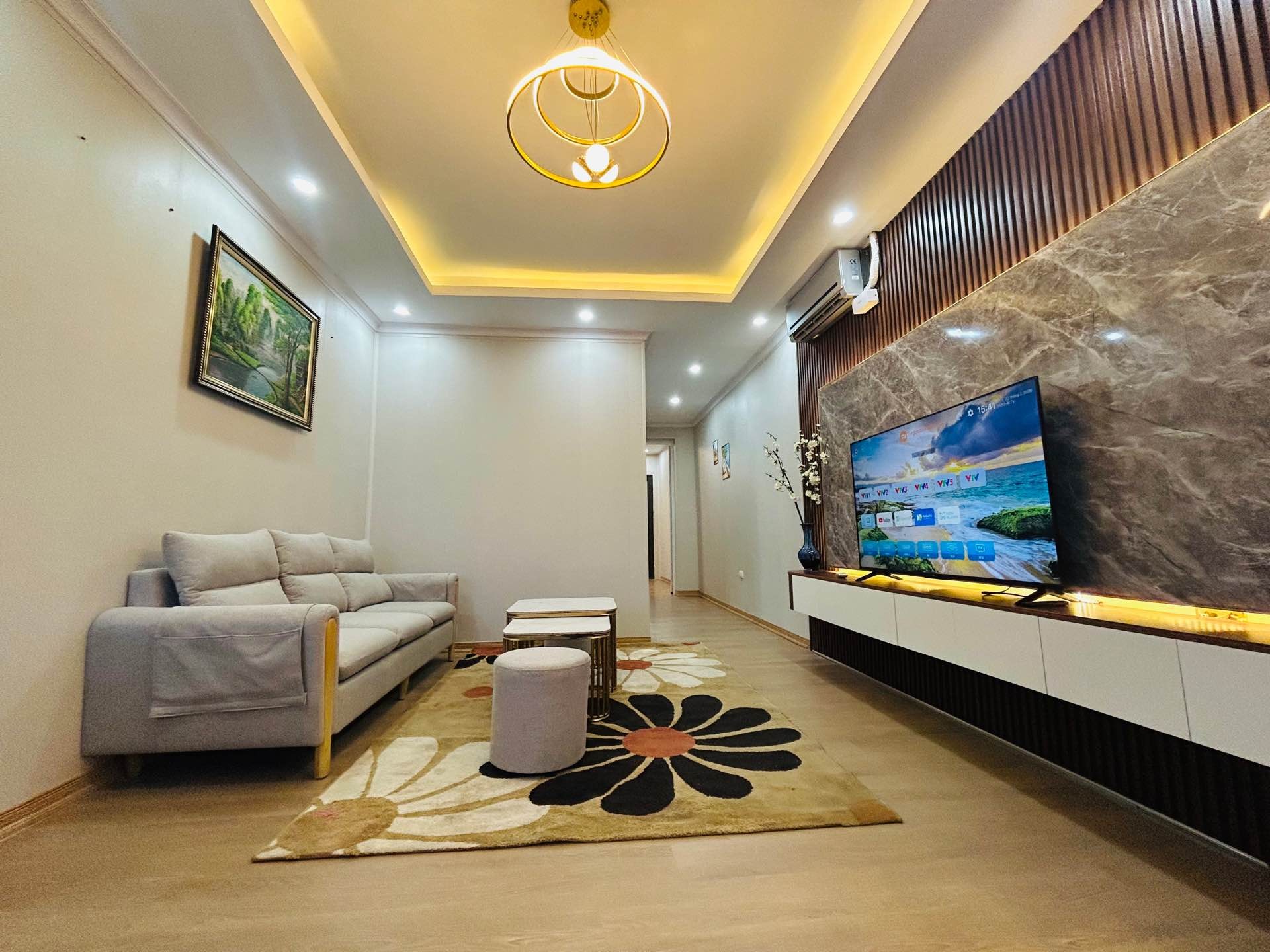 Bán căn hộ góc 3 phòng ngủ tầng 2 tại trung tâm Nam Đồng, quận Đống Đa