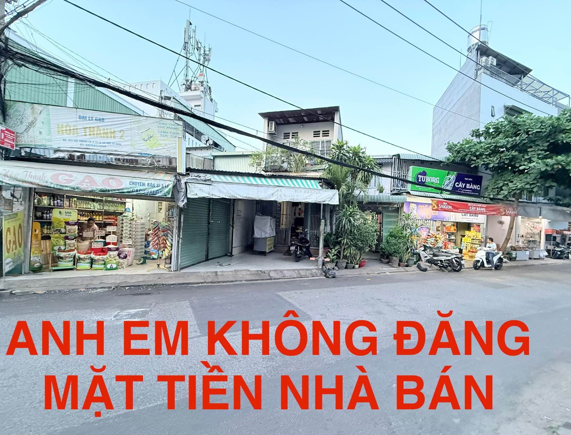 Nhà mặt phố 2 tầng kinh doanh sầm uất An Hội Tây giá sốc
