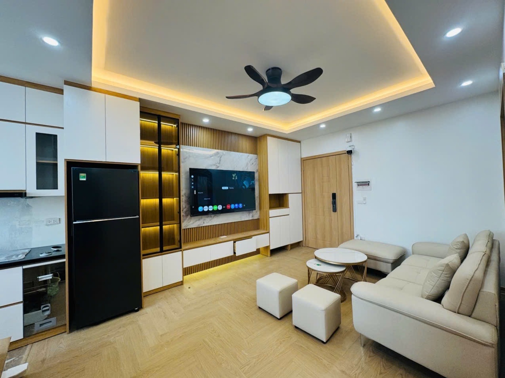 🏠🏡CHUNG CƯ N02 Mặt Phố TRẦN QUÝ KIÊN, Trần Đăng Ninh -63m - 3 ngủ, 2wc, ban công– Trung tâm CG