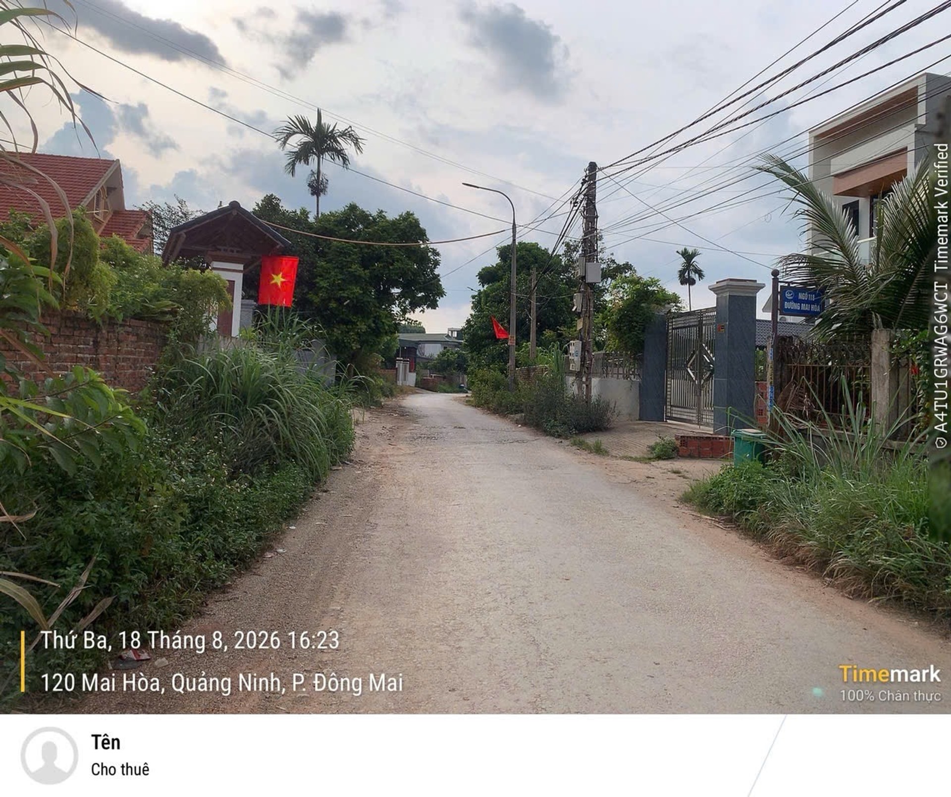 🔥 BÁN ĐẤT ĐÔNG MAI – QUẢNG NINH | 141,2M² | MẶT TIỀN 5M | GIÁ 2,5 TỶ 🔥