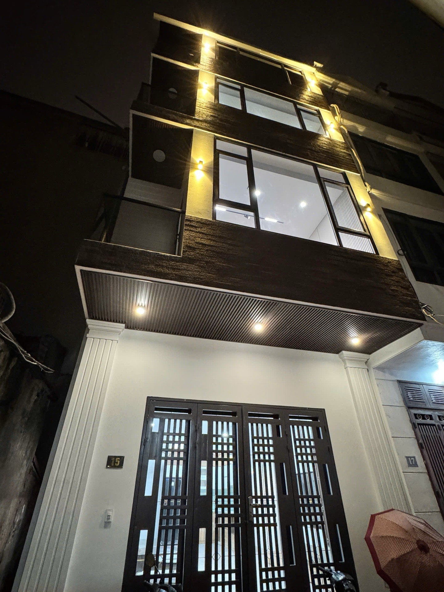 Bán nhà lô góc 4 tầng đẹp như biệt thự tại Quang Tiến, diện tích 45m²
