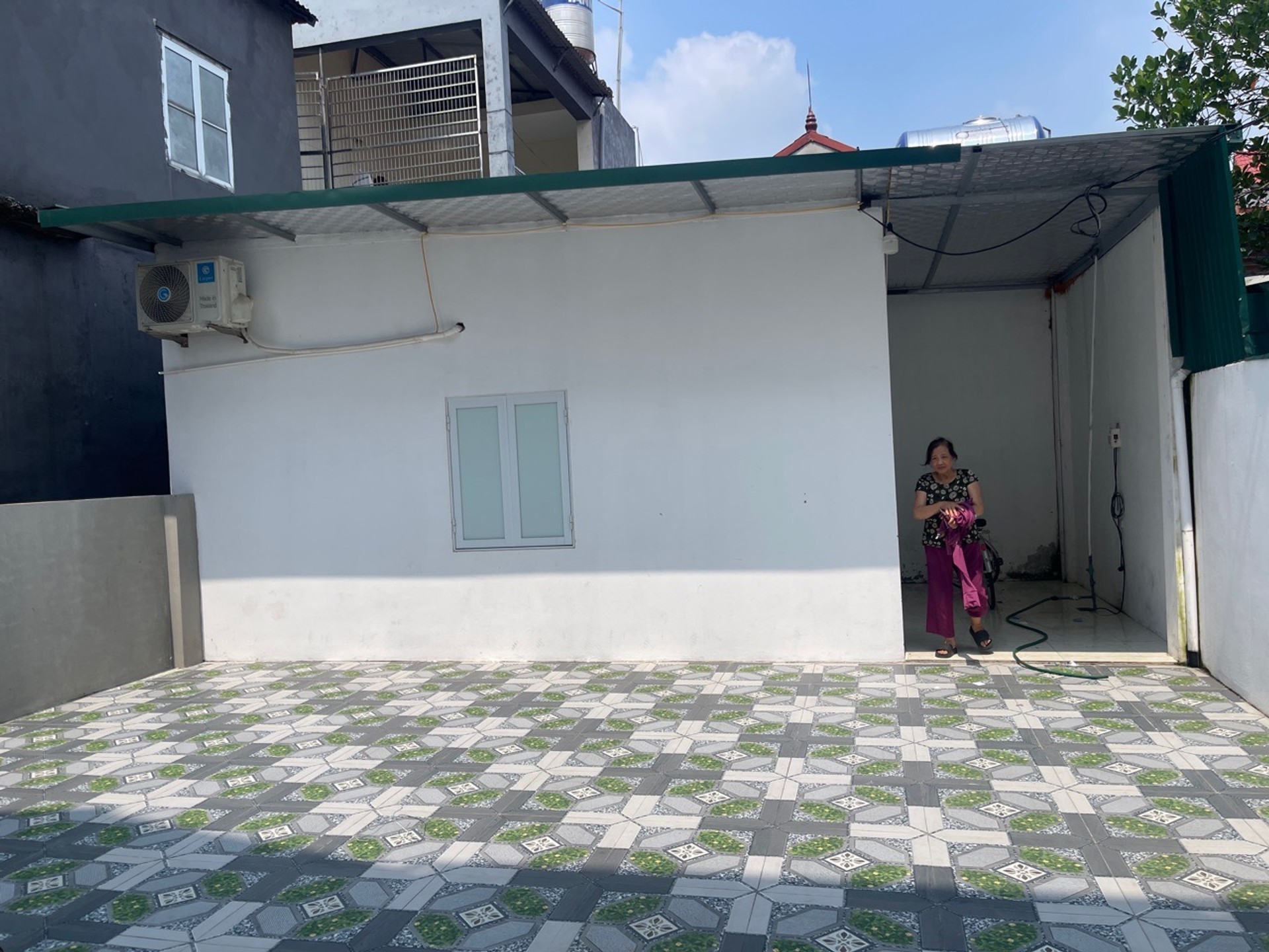 Nhà cấp 4 mặt đường tiện nghi tại Đông Lai