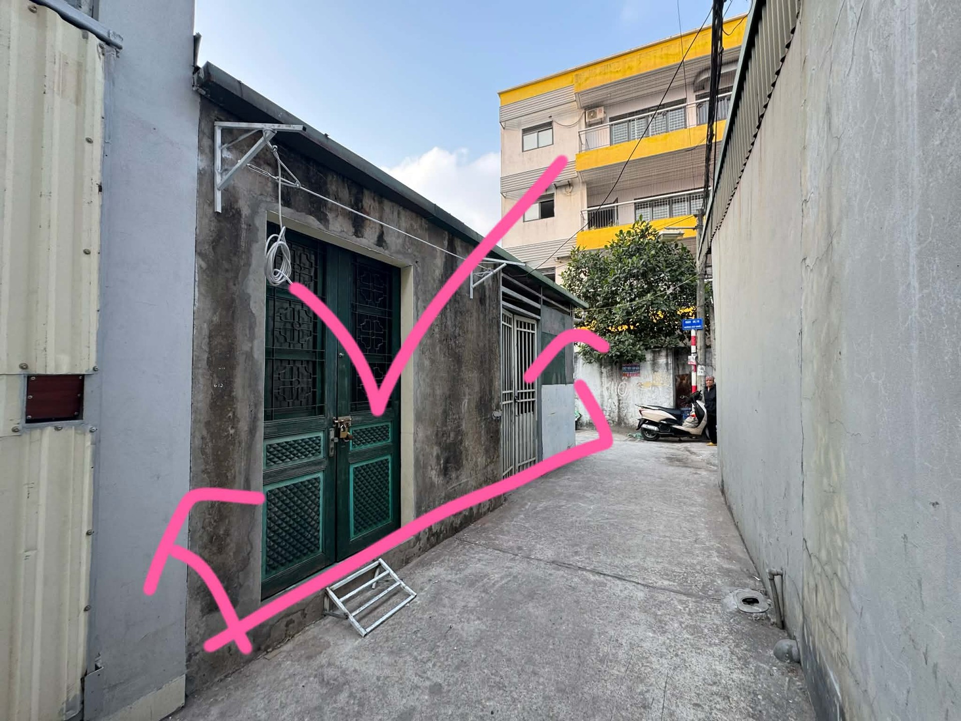 BÁN ĐẤT BÁT KHỐI 60M2- MT 6.1m- LÔ GÓC, NGÕ THÔNG, Ô TÔ - 10.8 Tỷ