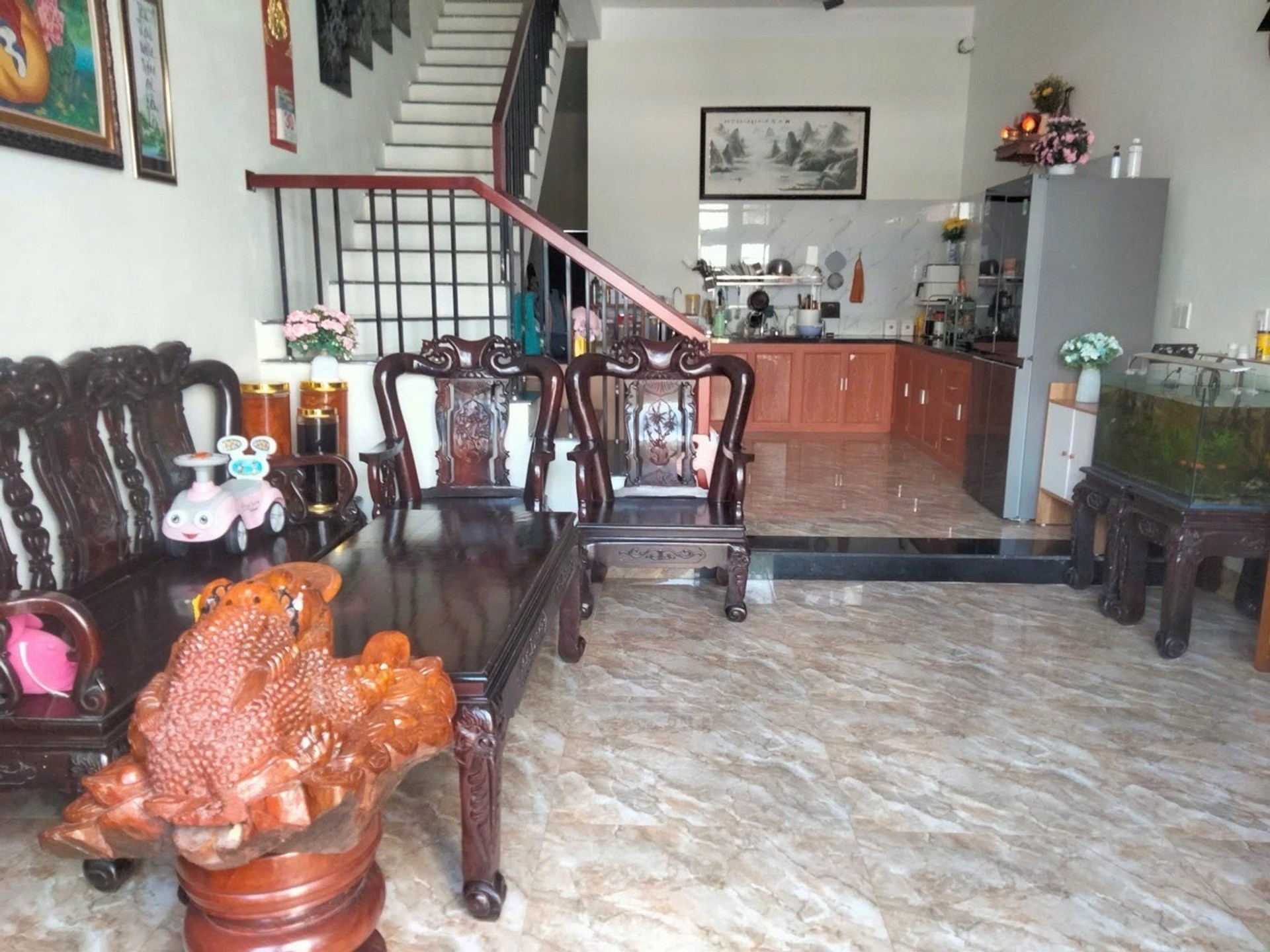 Nhà 3 tầng mặt phố Bùi Thiện Ngộ - Vị trí vàng cho gia đình & kinh doanh