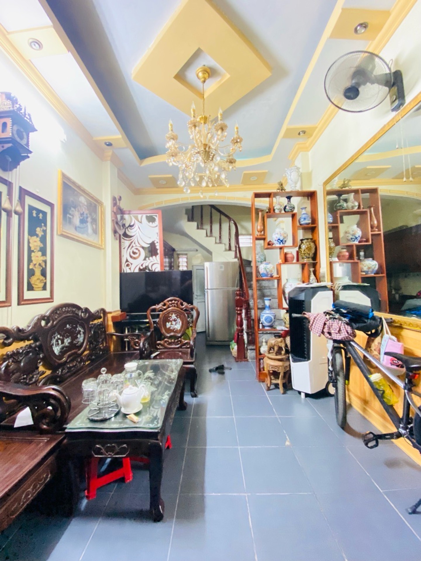 Bán nhà riêng 4 tầng tại Kim Giang, diện tích 20.6 m2, giá hợp lý